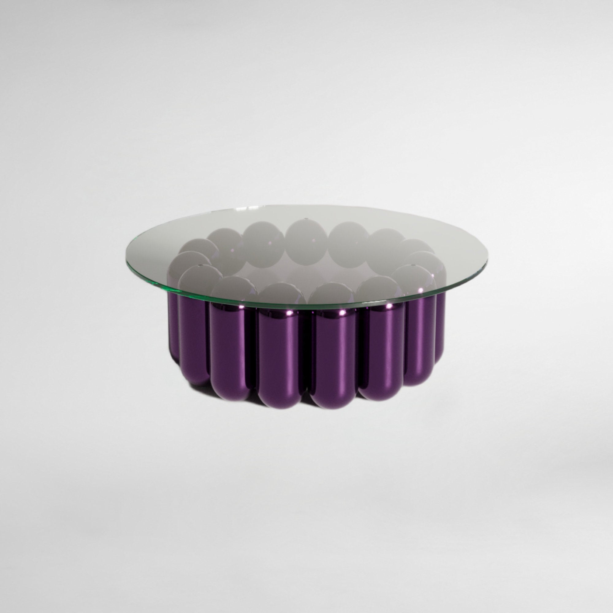 Kupoli Short Side 9 Damson - Peter Staunton Design Studio