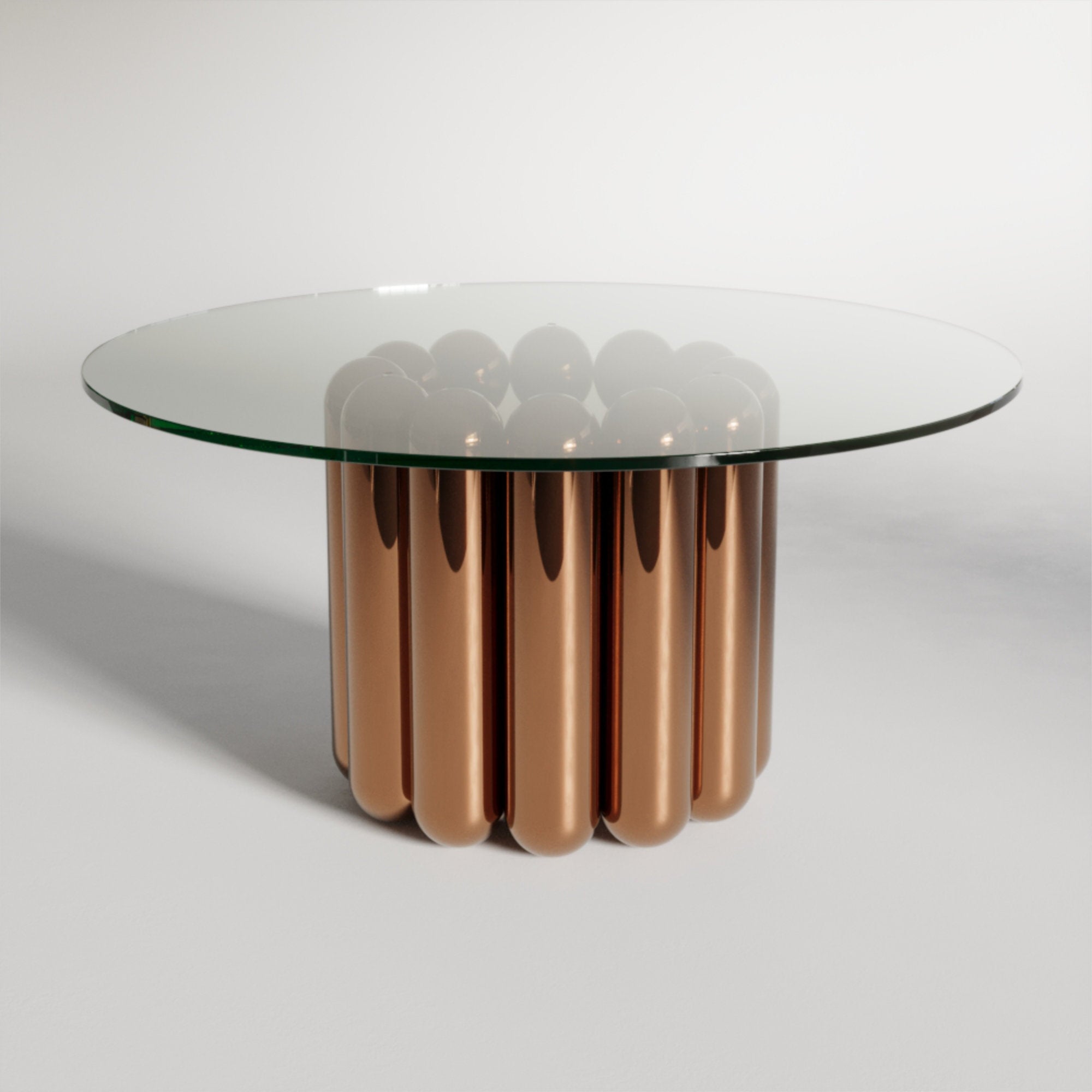 Kupoli Short Side 9 Burnt Copper - Peter Staunton Design Studio