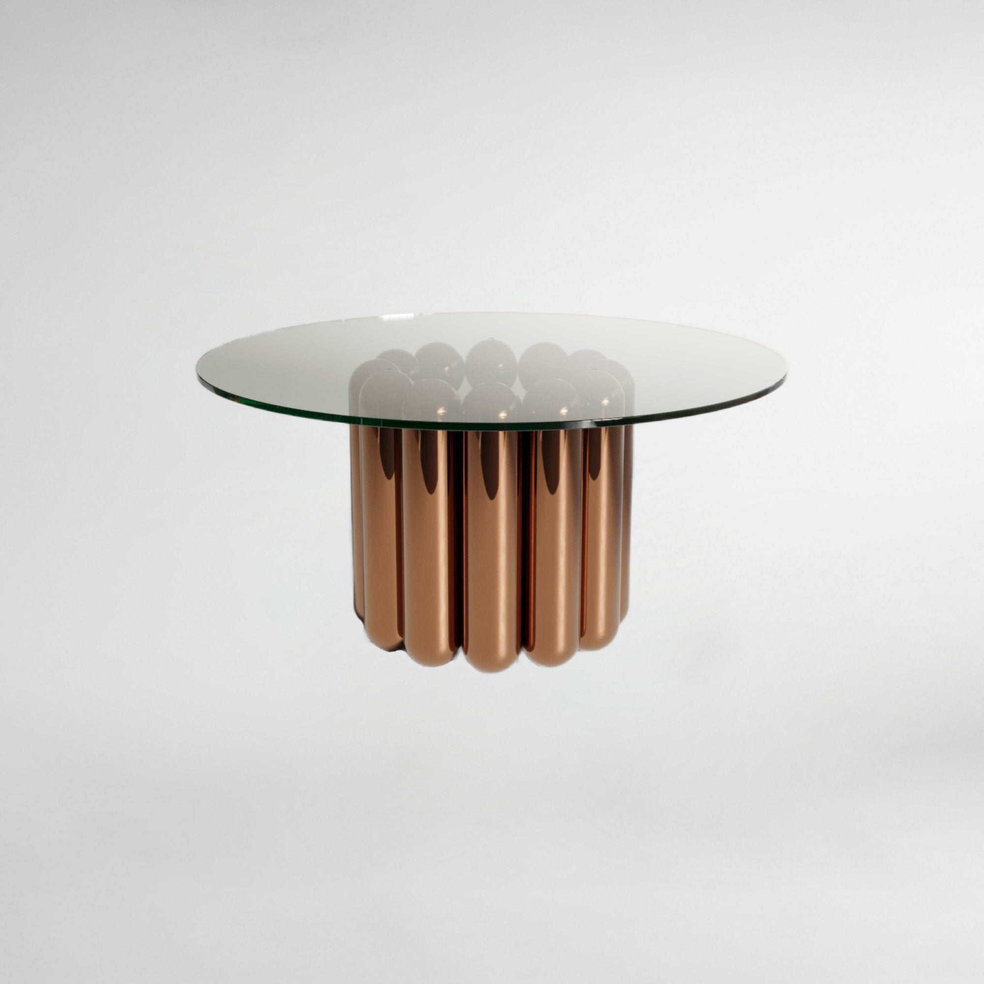 Kupoli Short Side 9 Burnt Copper - Peter Staunton Design Studio
