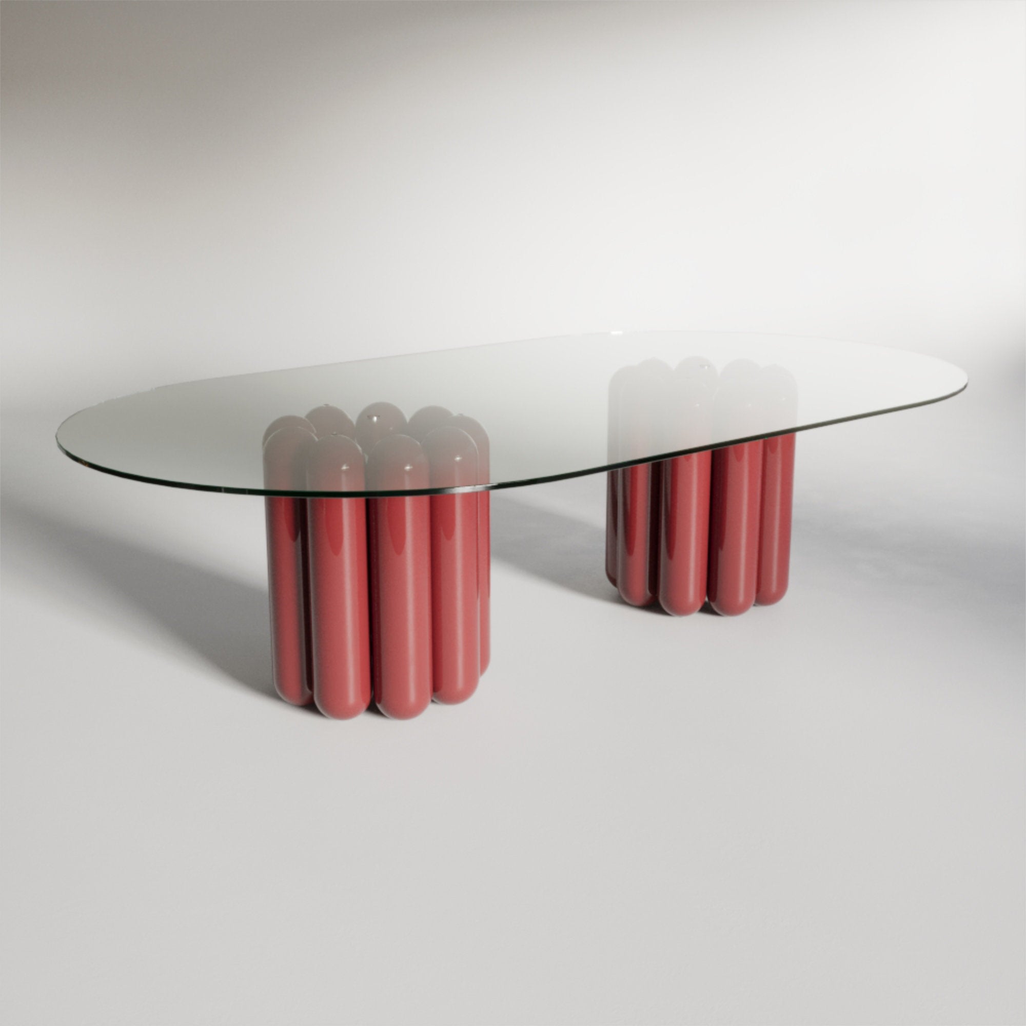 Kupoli Dining Pillar 18 - Peter Staunton Design Studio