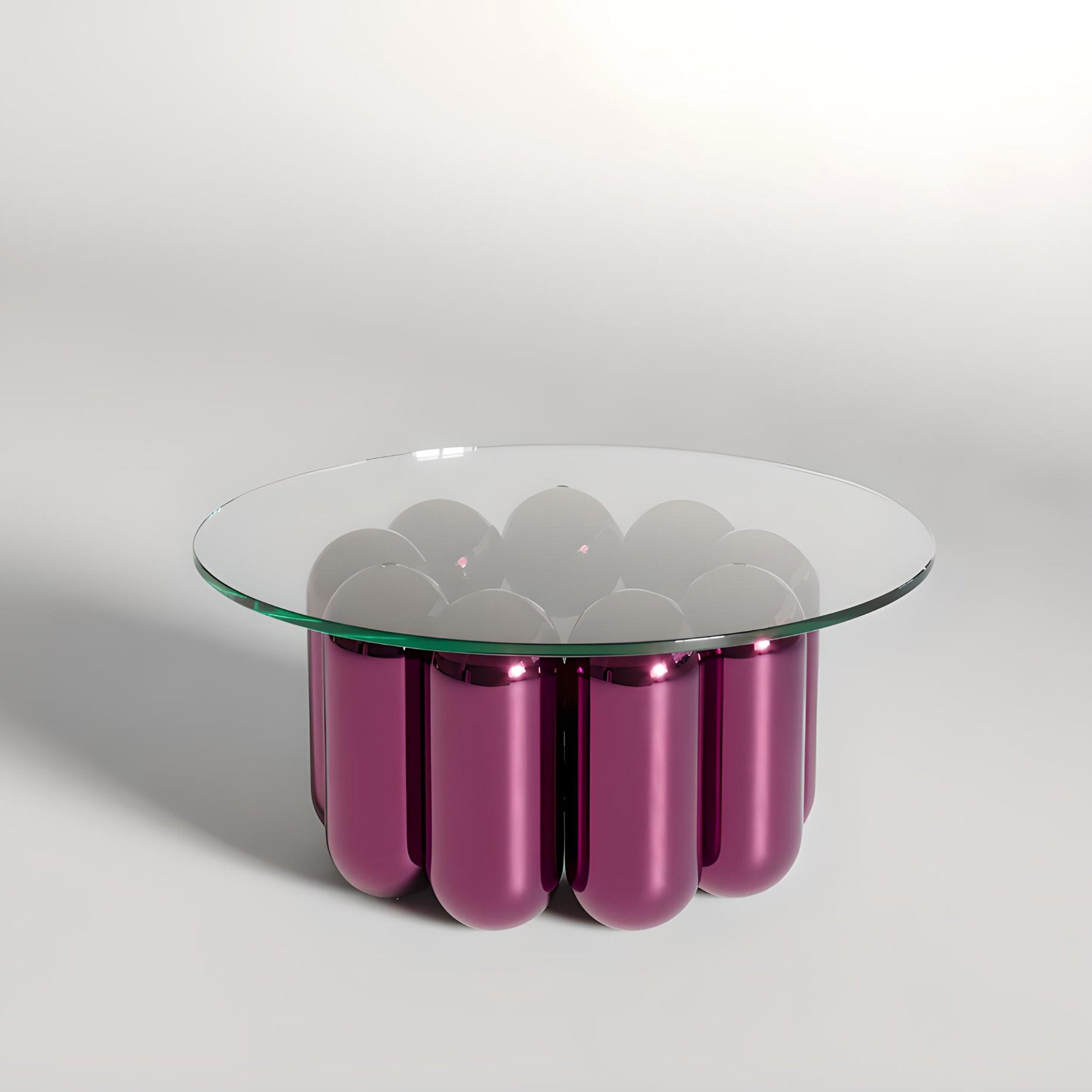 Kupoli Short Side 9 Magenta - Peter Staunton Design Studio