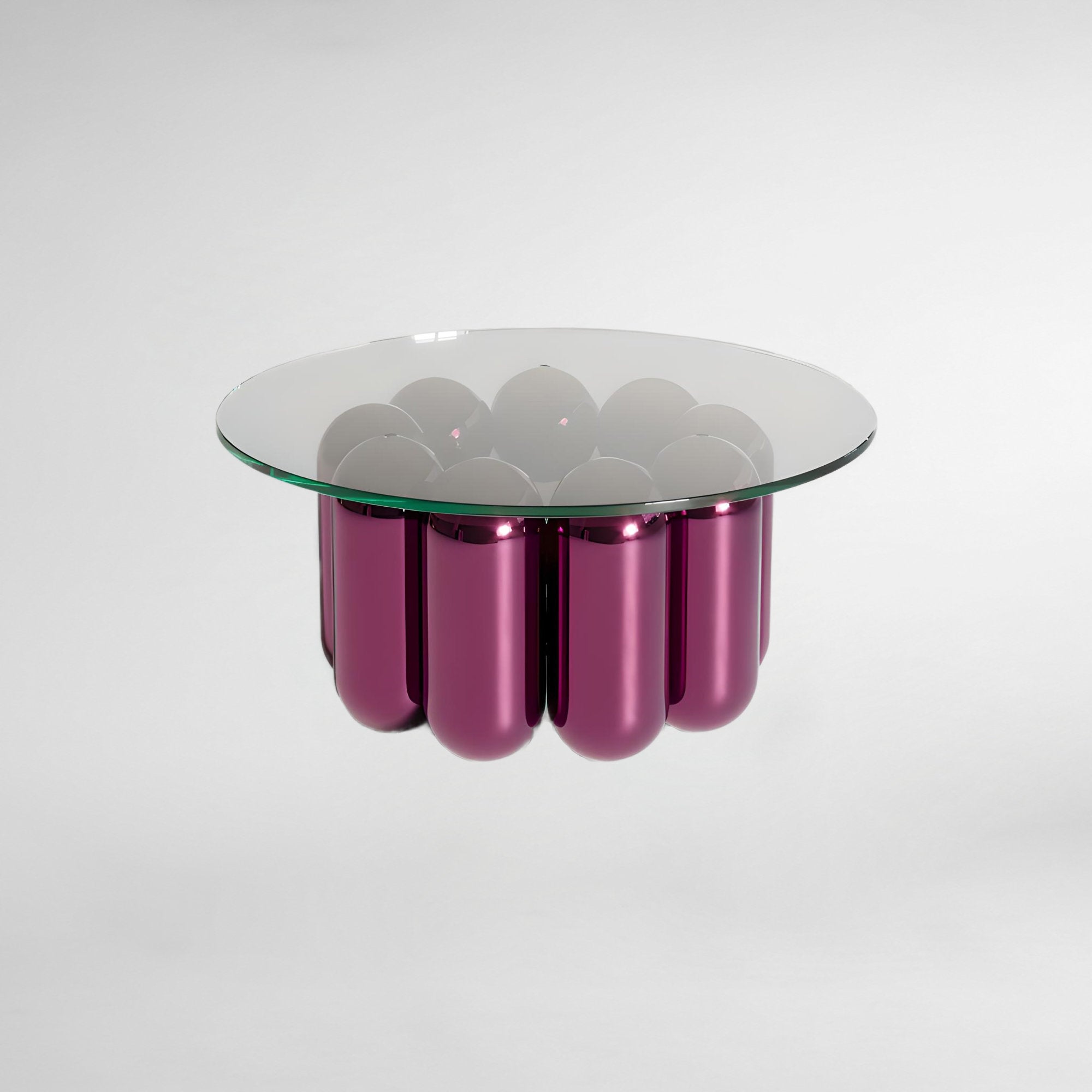 Kupoli Short Side 9 Magenta - Peter Staunton Design Studio