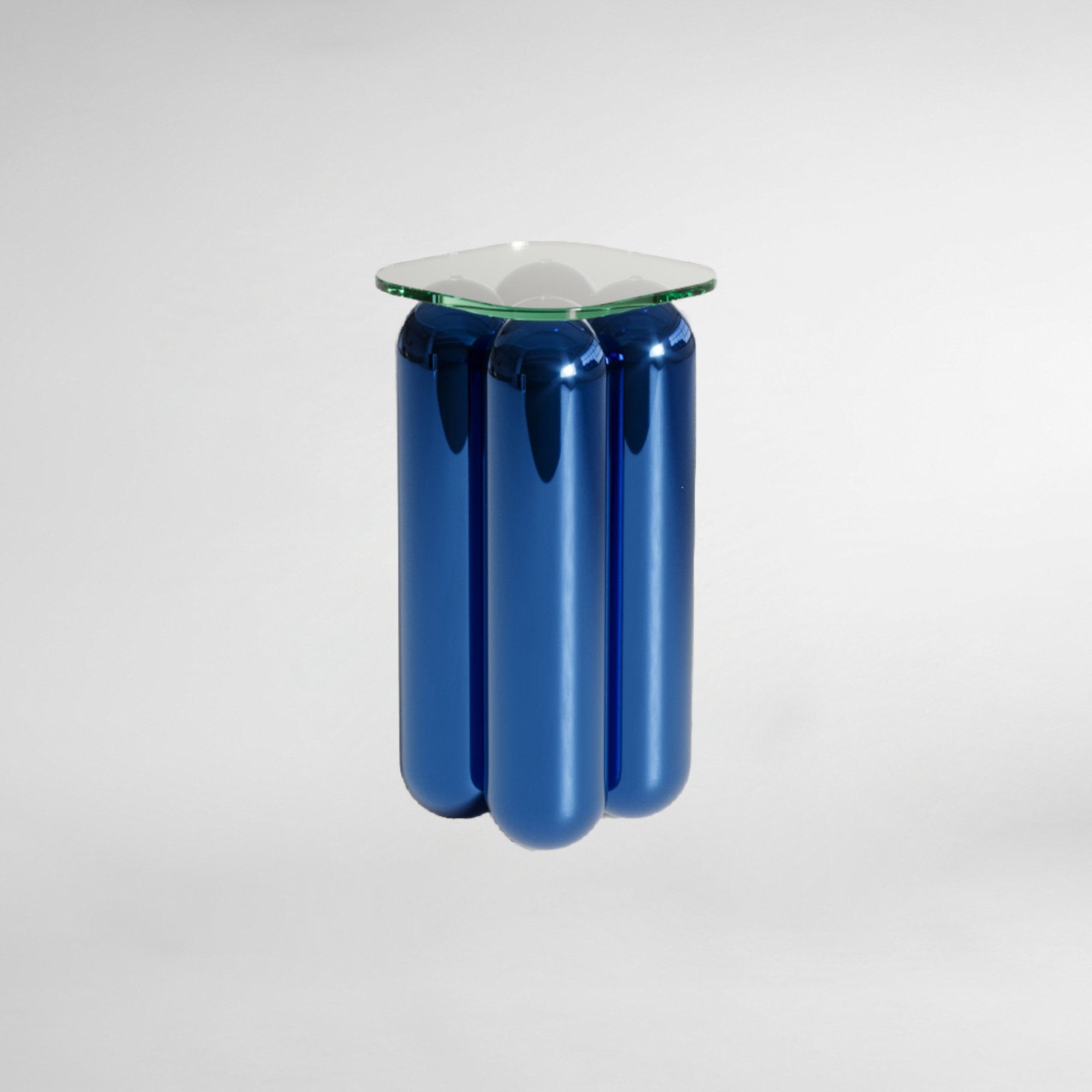 Kupoli Square Tall Side 4 Electric Blue - Peter Staunton Design Studio