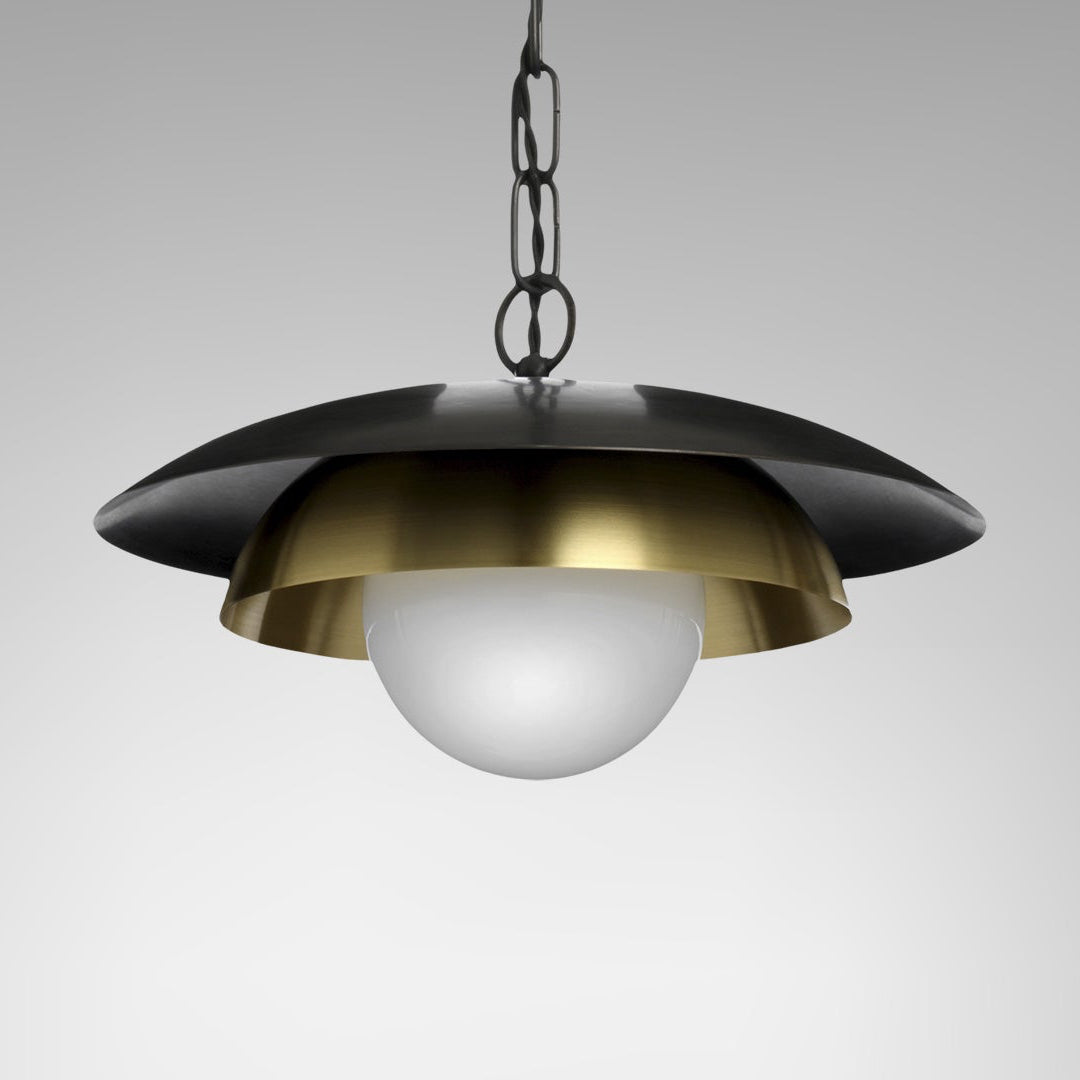 Carapace Pendant (Chain)