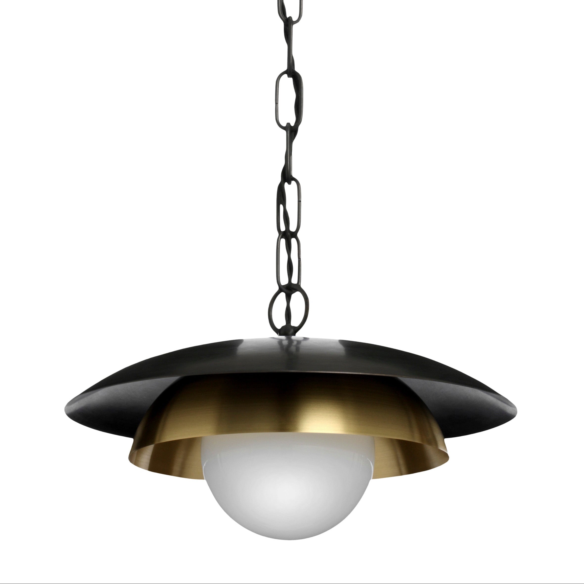 Carapace Pendant (Chain)