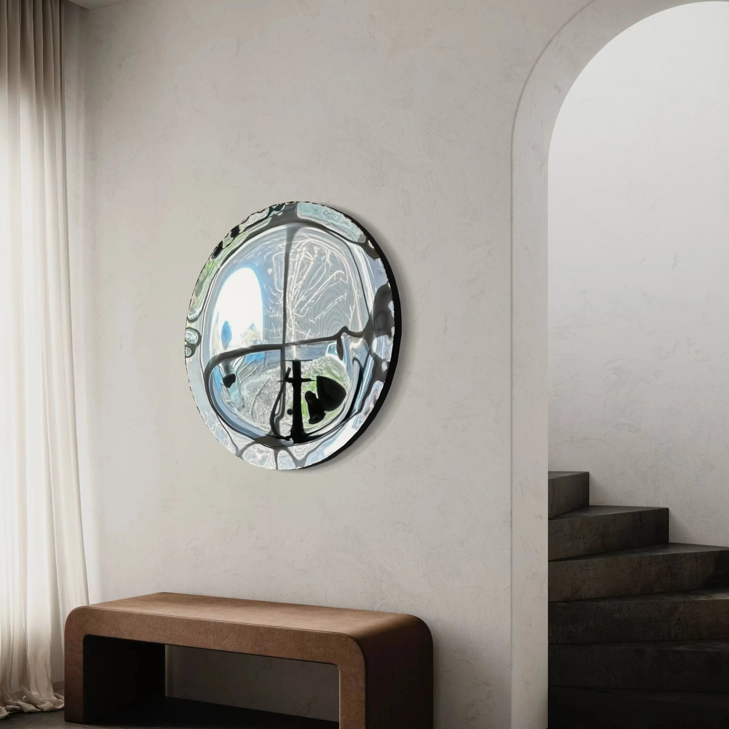Concave Mirror - Peter Staunton Design Studio