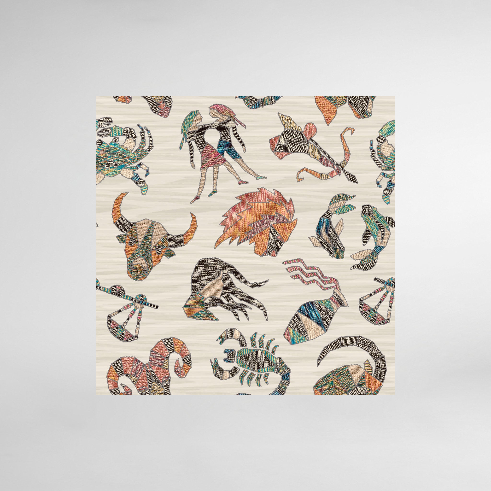 Constellations Luxury Designer Wallpaper by Missoni