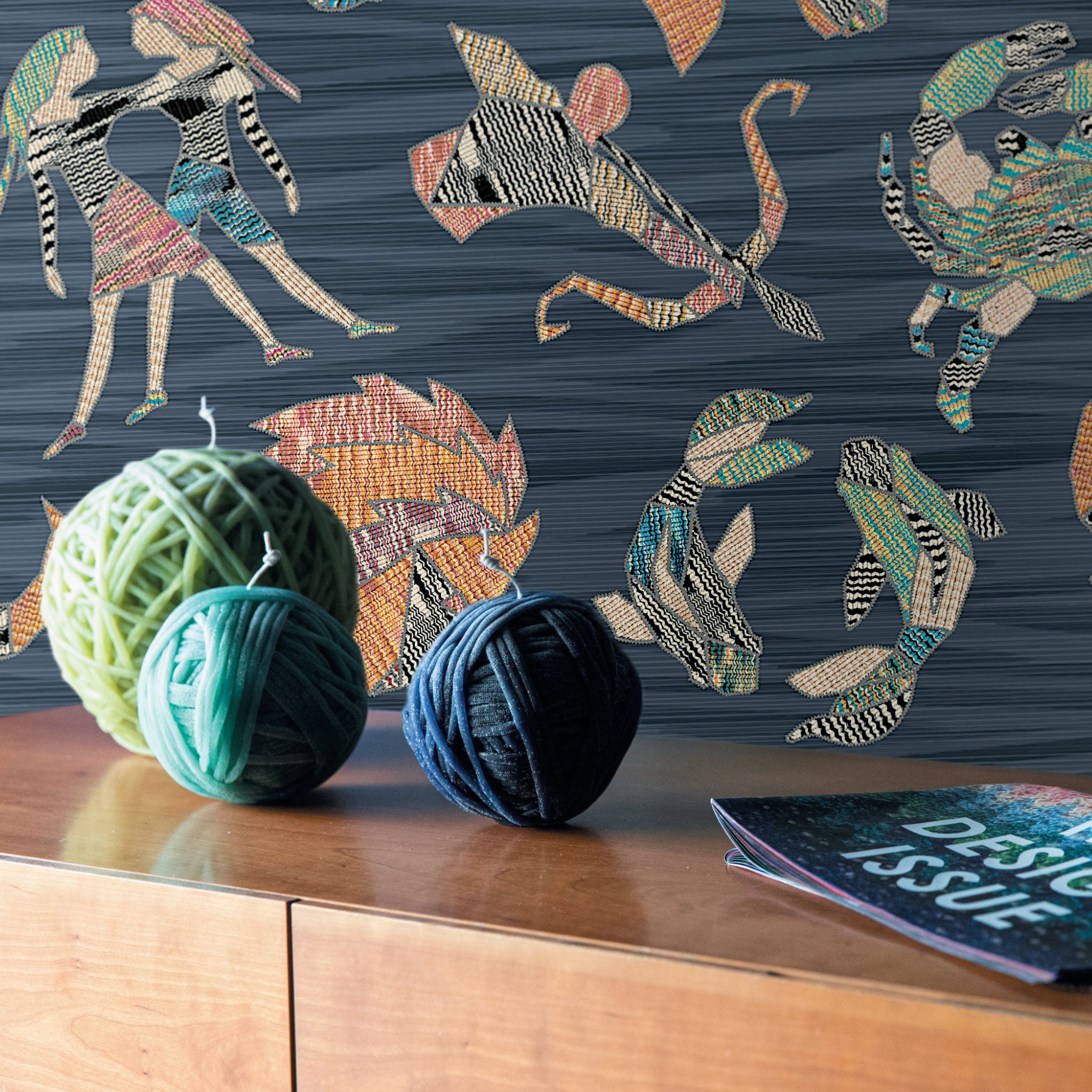 Constellations Luxury Designer Wallpaper by Missoni