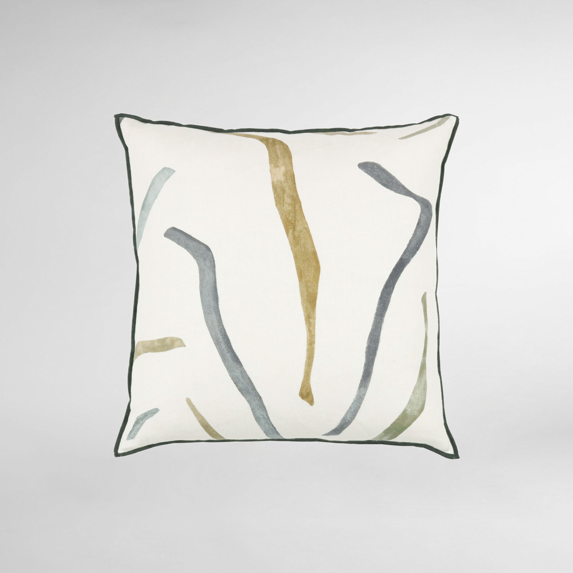Contour 55cm Cushion Indium - Peter Staunton Design Studio