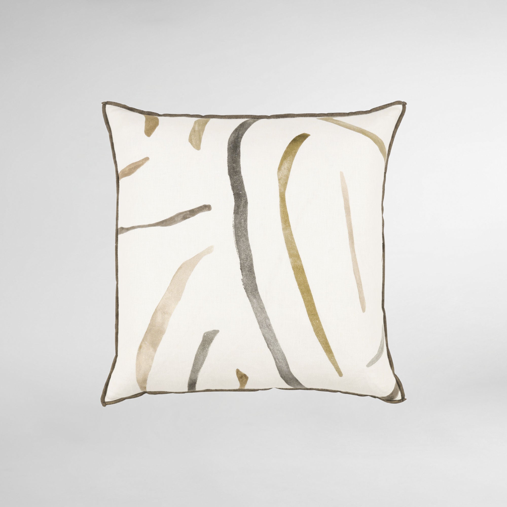 Contour 55cm Cushion Plaster - Peter Staunton Design Studio