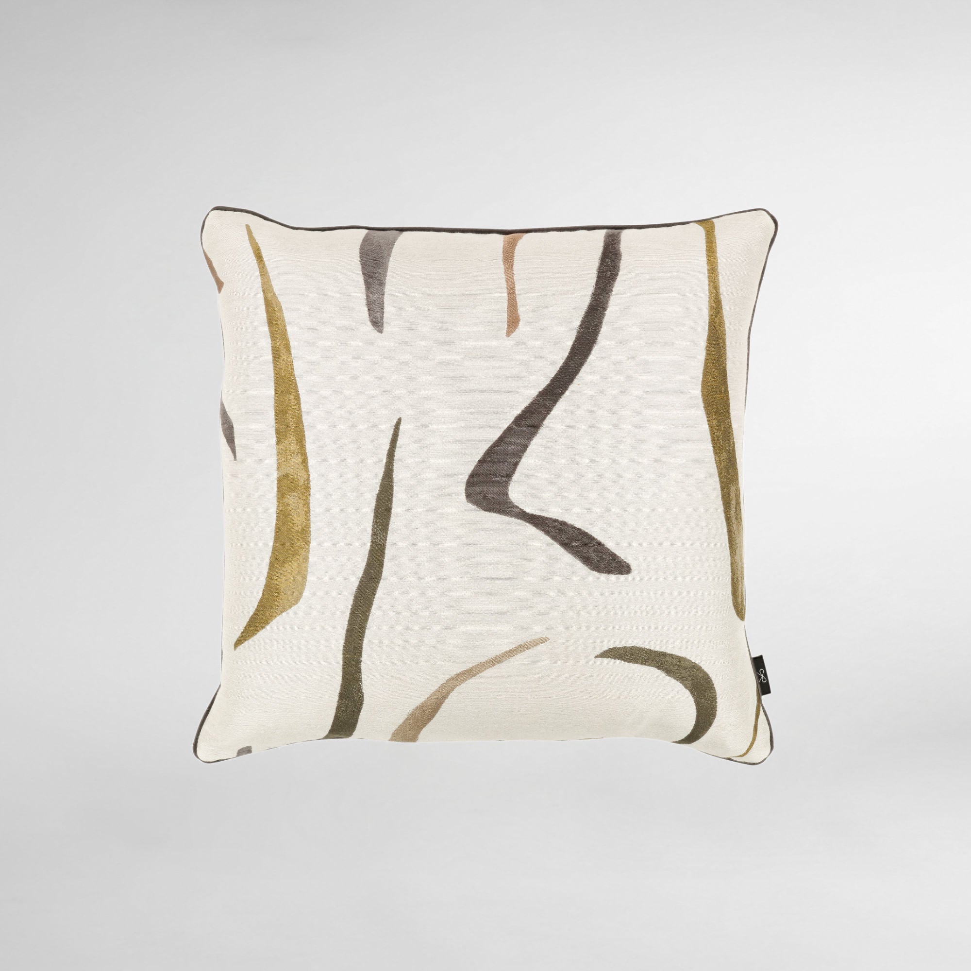 Contour Jacquard 55cm Cushion Halite - Peter Staunton Design Studio