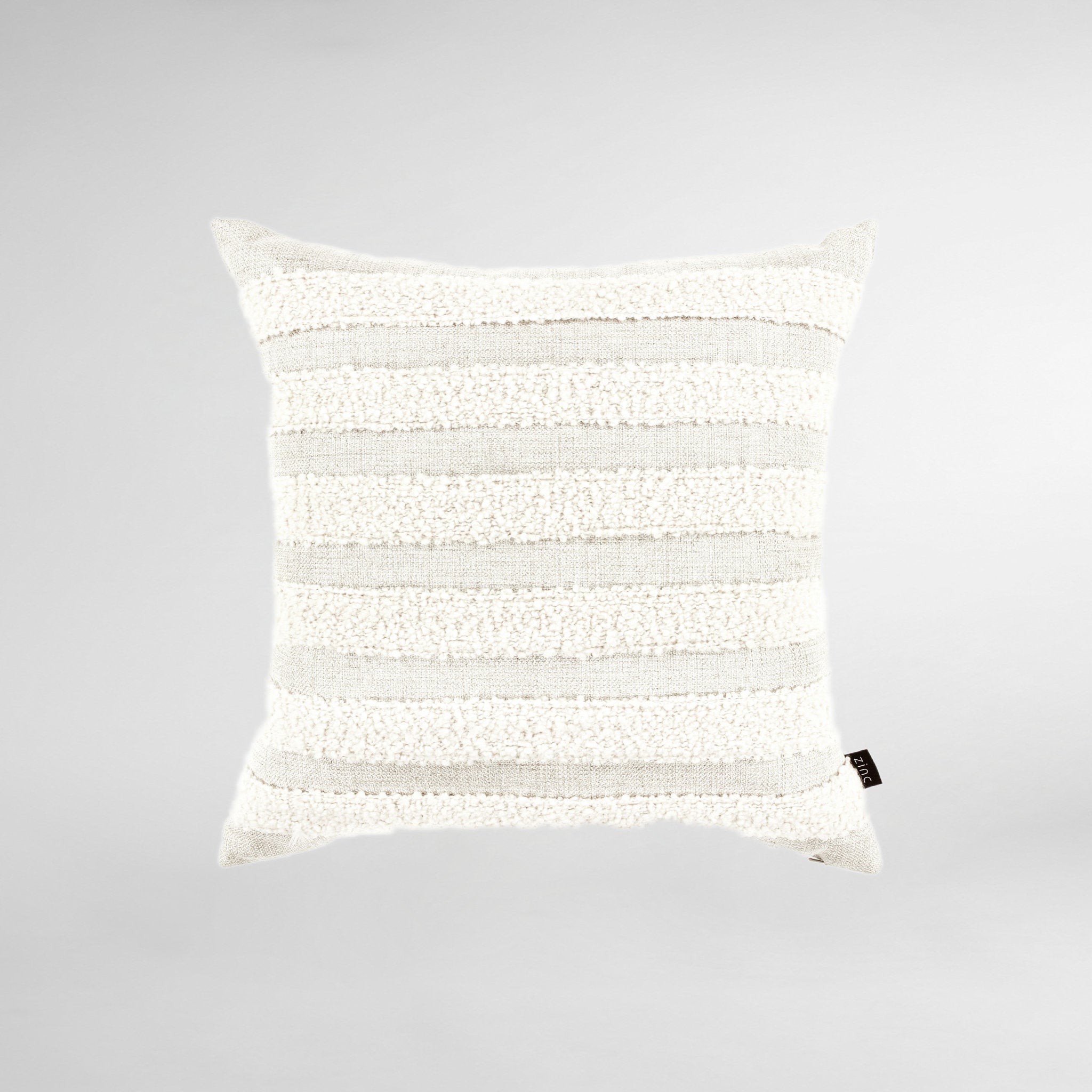 Cosmic Linen Boucle Luxury Designer Cushion