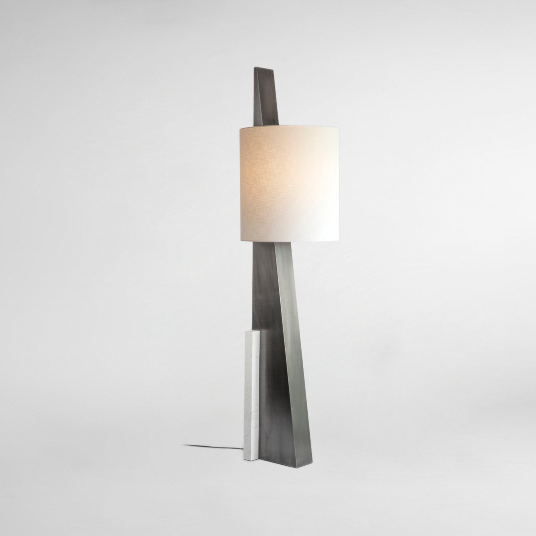 Cut Triangle II Luxury Designer Floor Lamp