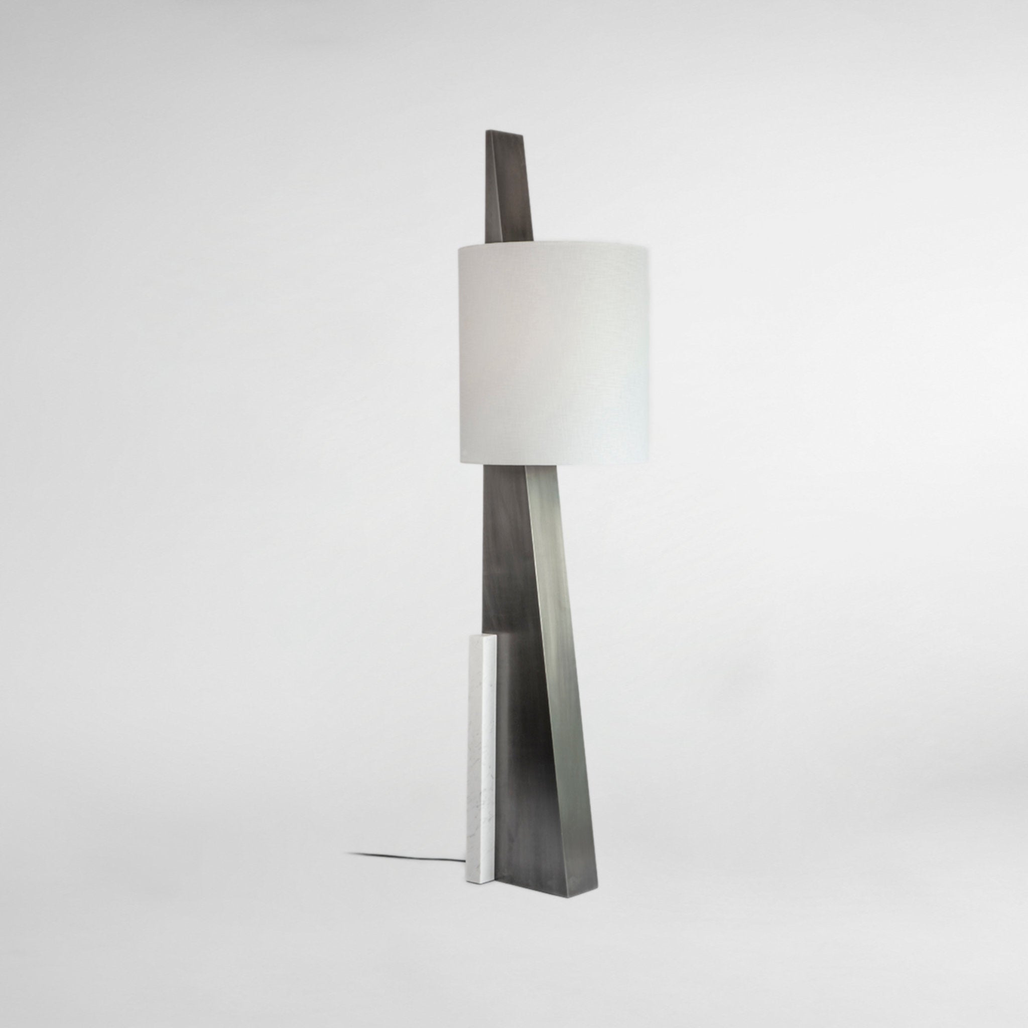 Cut Triangle II Luxury Designer Floor Lamp