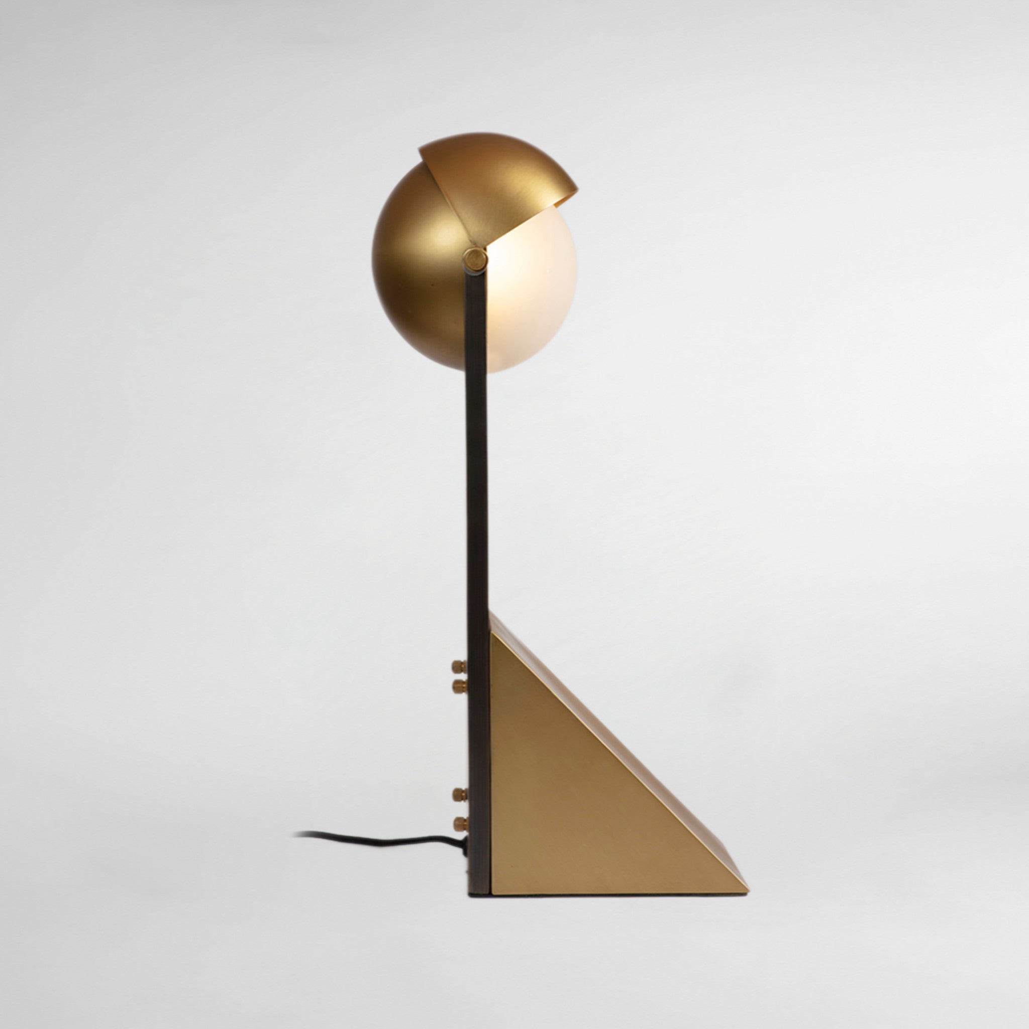 Dance Of Geometry Luxury Designer Table Lamp