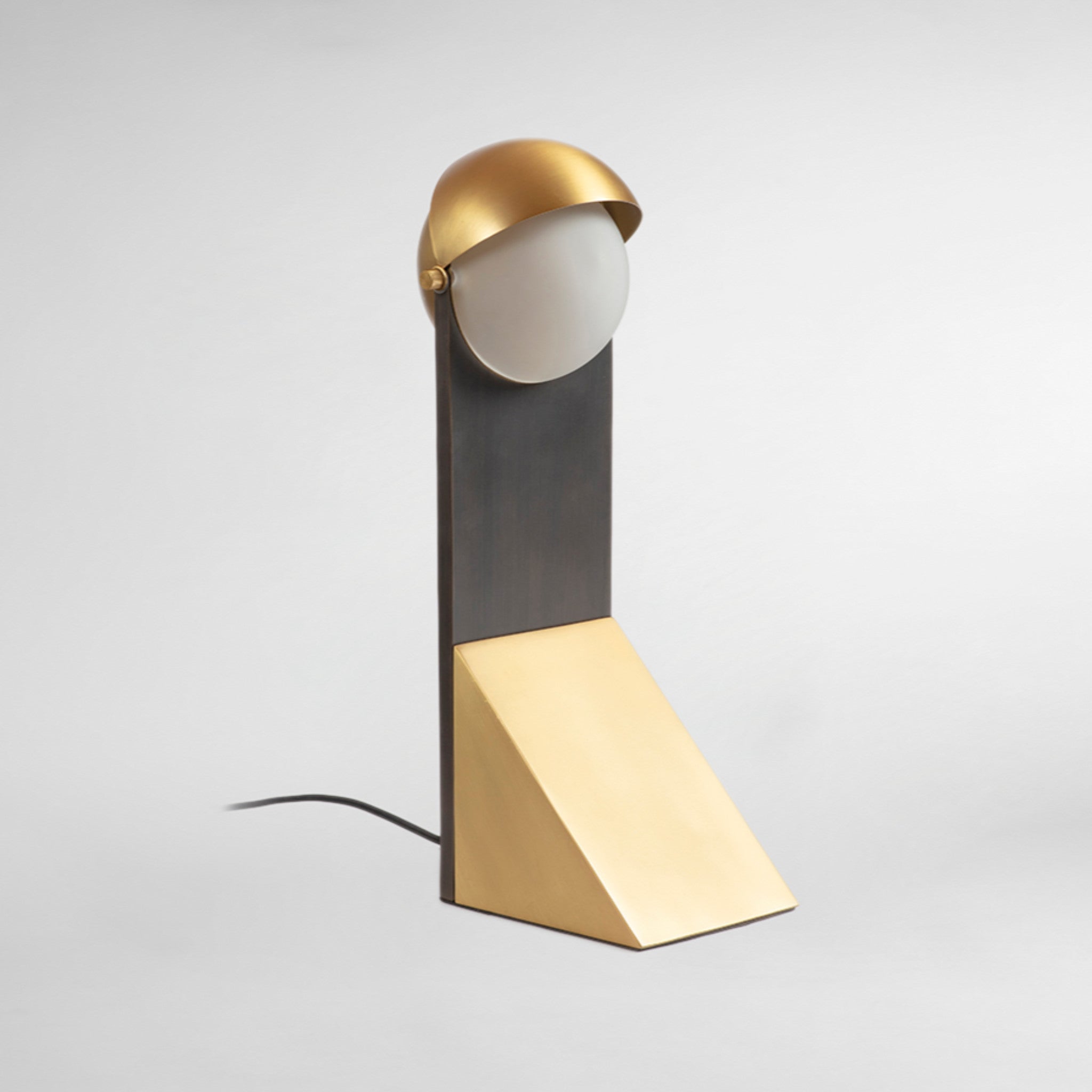 Dance Of Geometry Luxury Designer Table Lamp