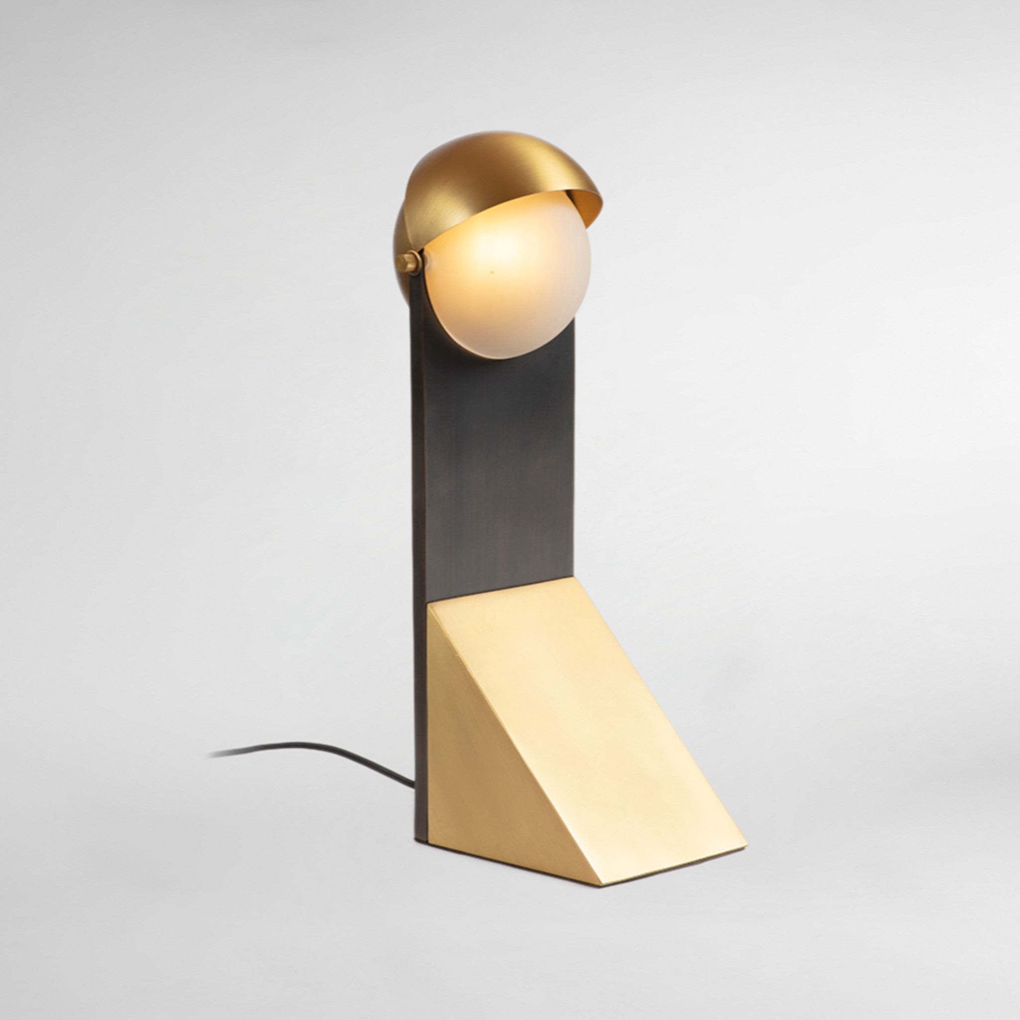 Dance Of Geometry Luxury Designer Table Lamp