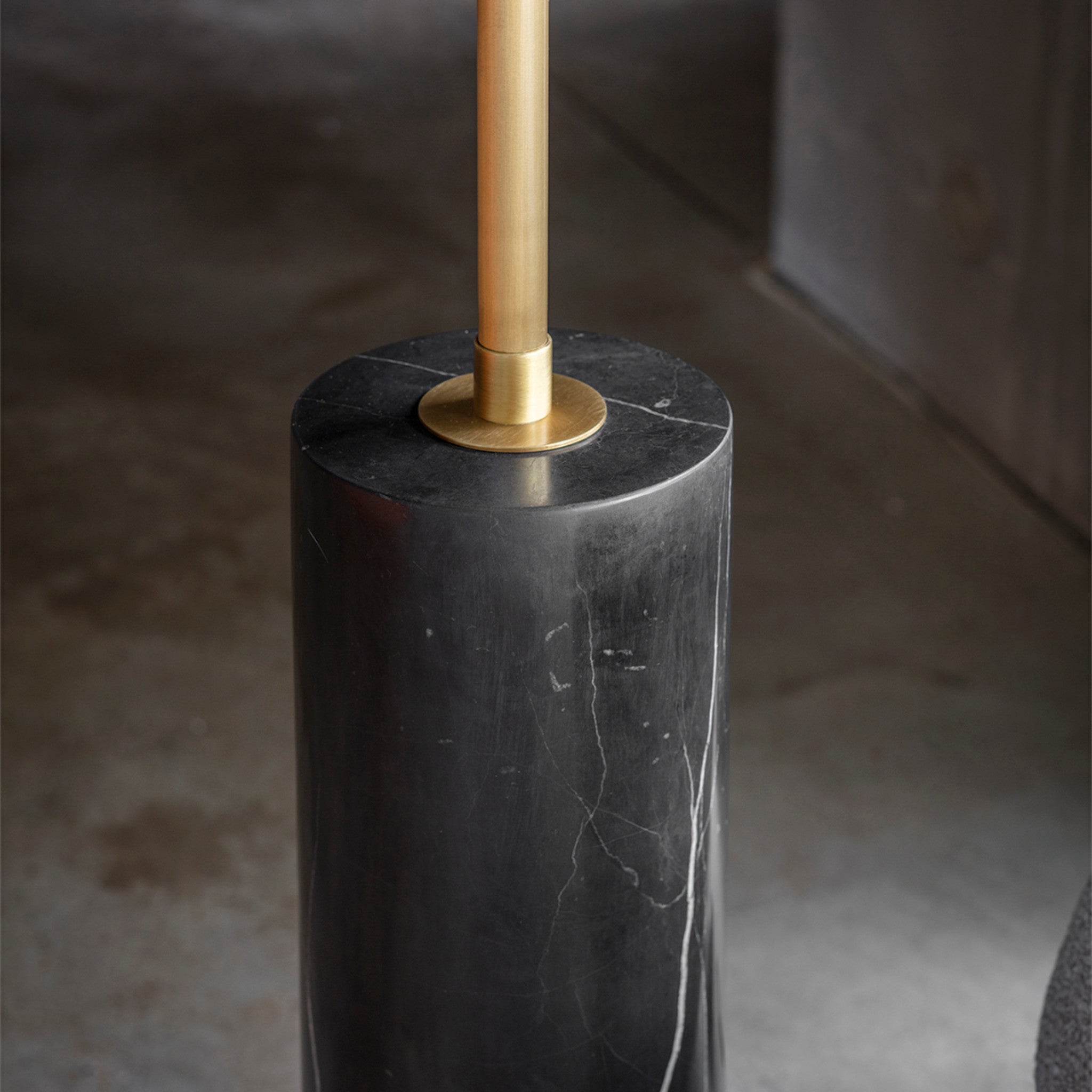 Disc and Ball Luxury Designer Floor Lamp