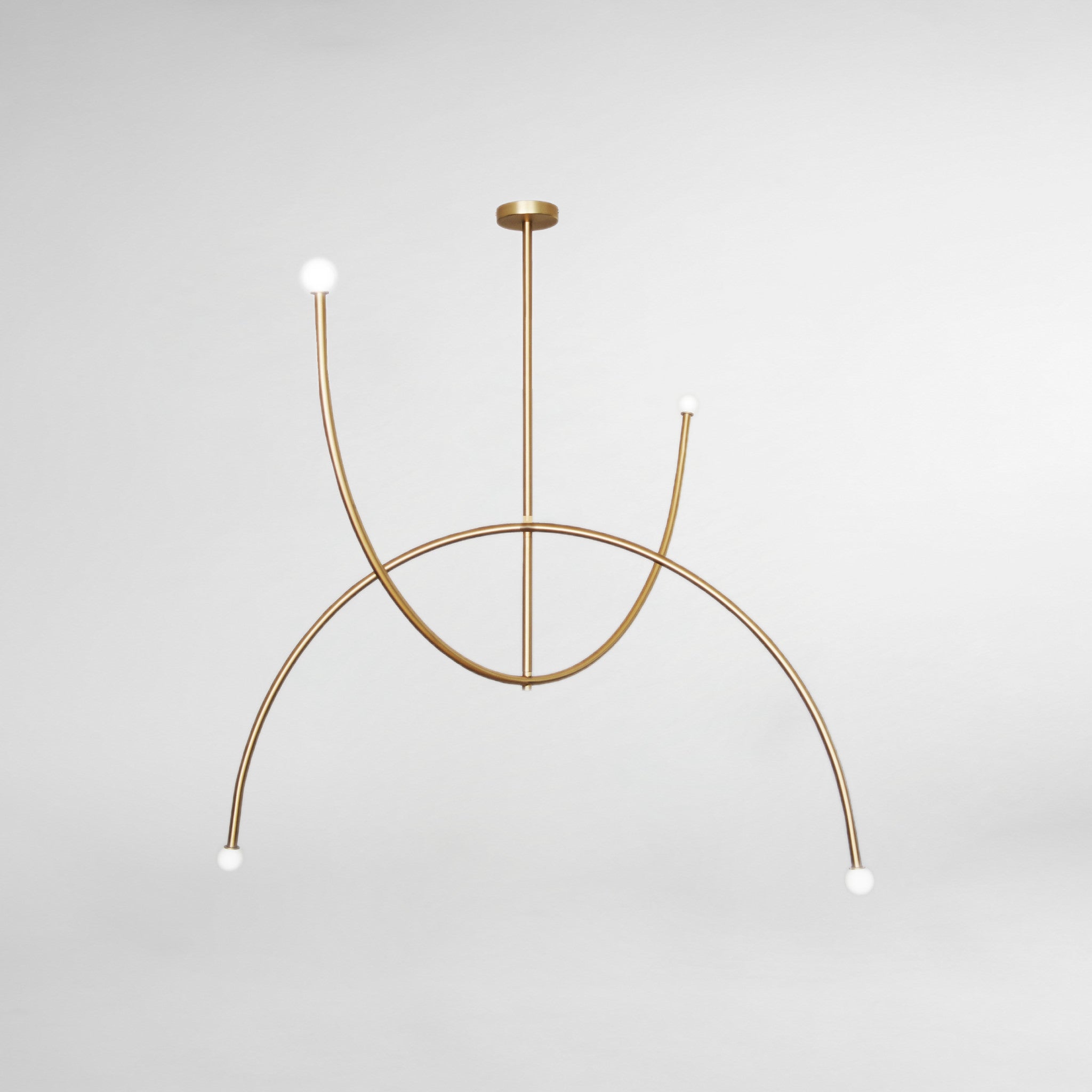 Double Arch Luxury Designer Pendant Light