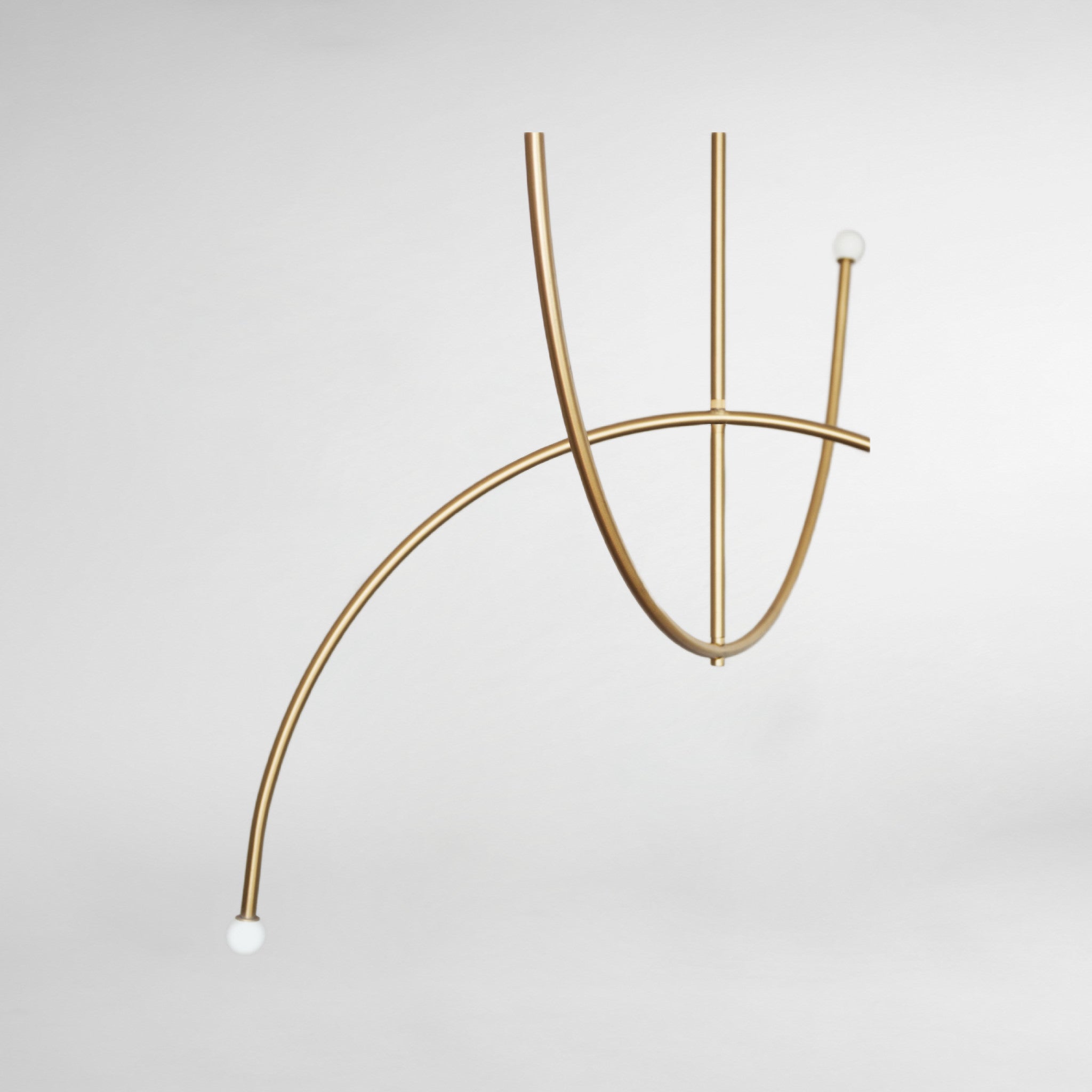 Double Arch Luxury Designer Pendant Light