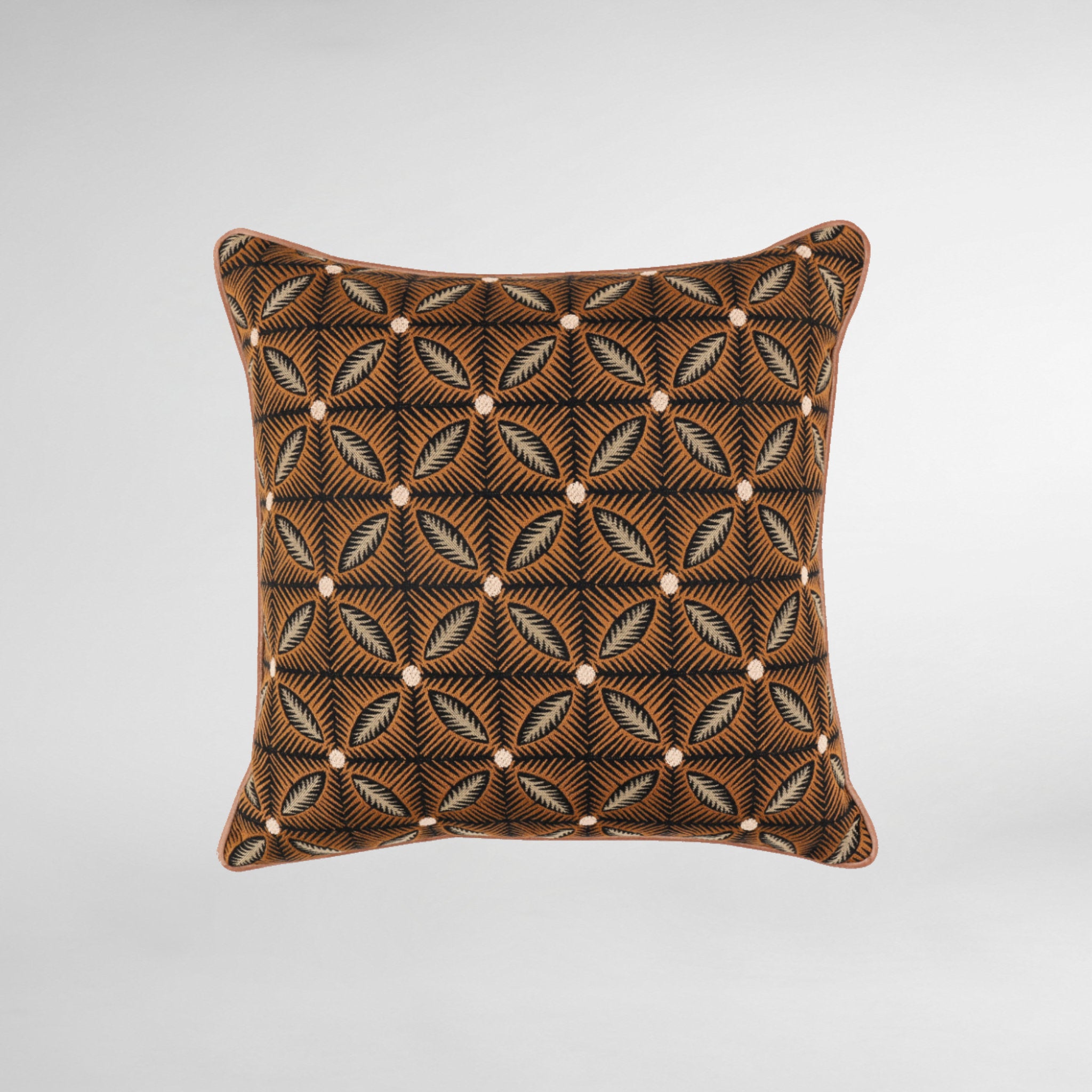 Effie Sienna Luxury Designer Cushion - Temprely London