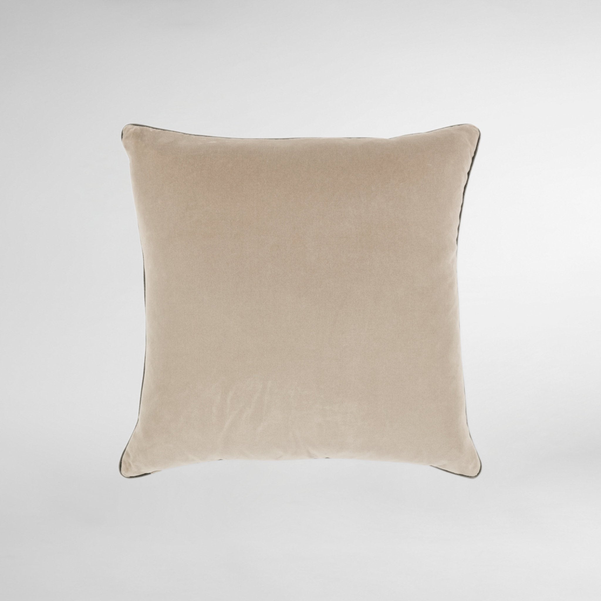 Effie Silver Willow Luxury Designer Cushion - Temperley London