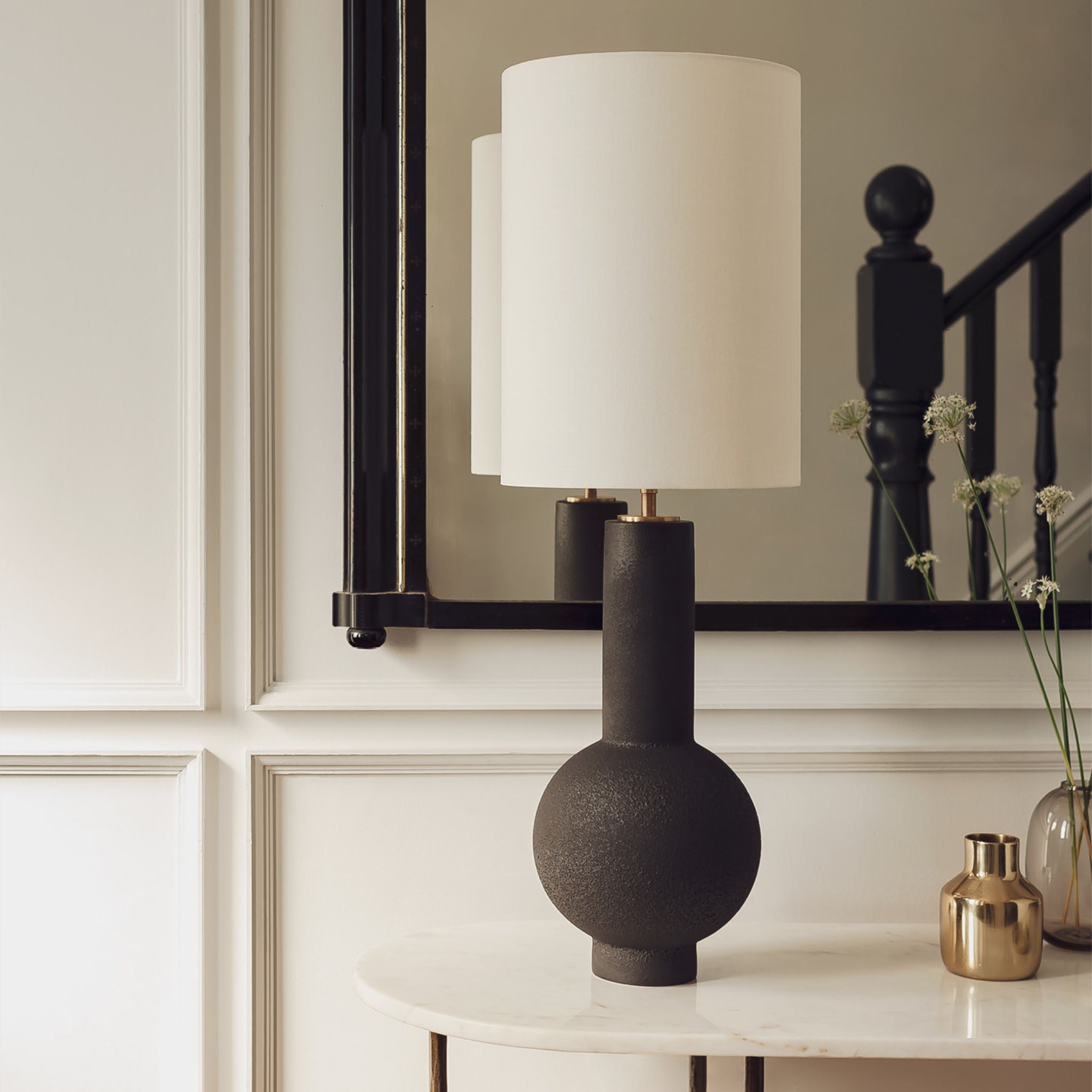 Elara Luxury Designer Table Lamp