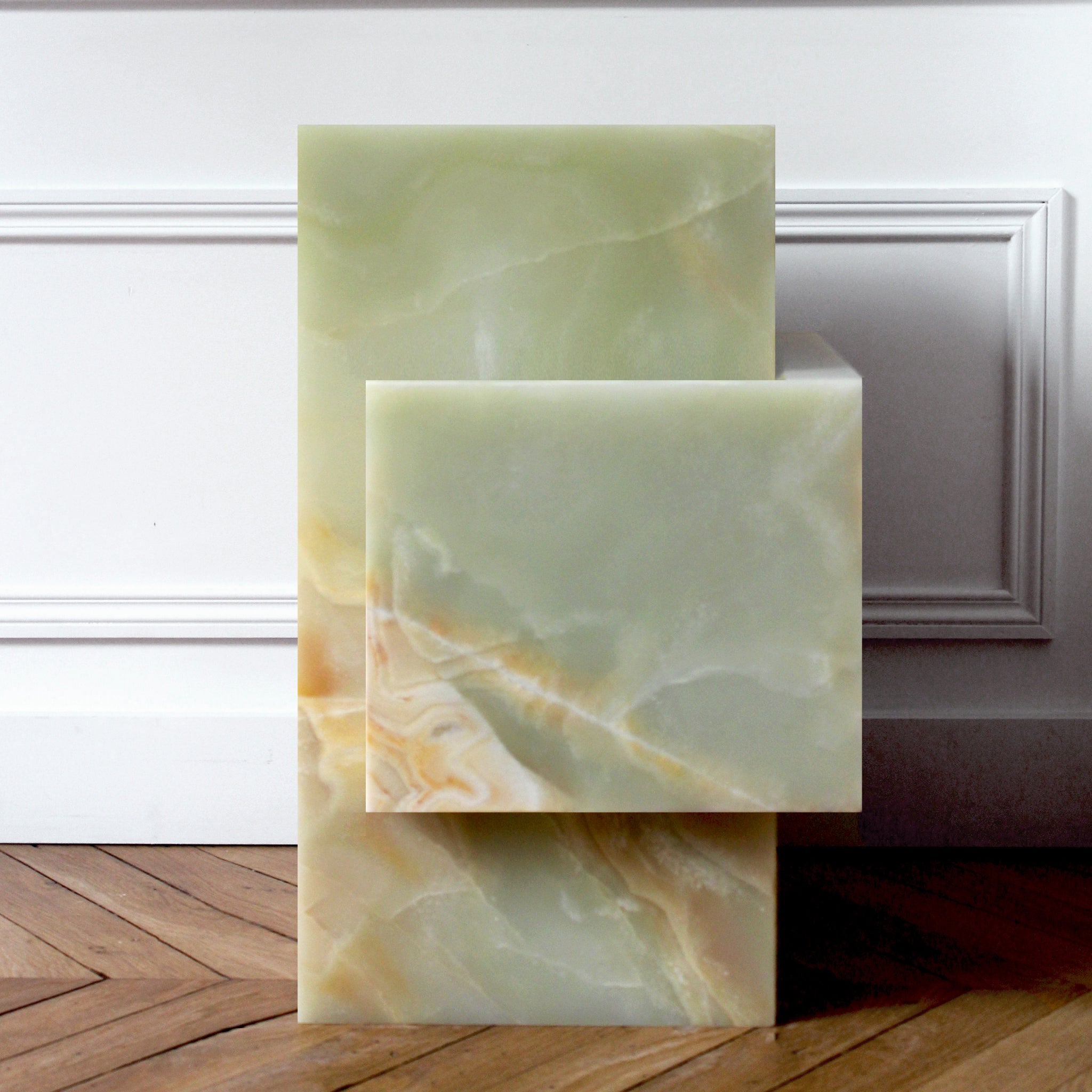 Ella Green Luxury Designer Onyx Table