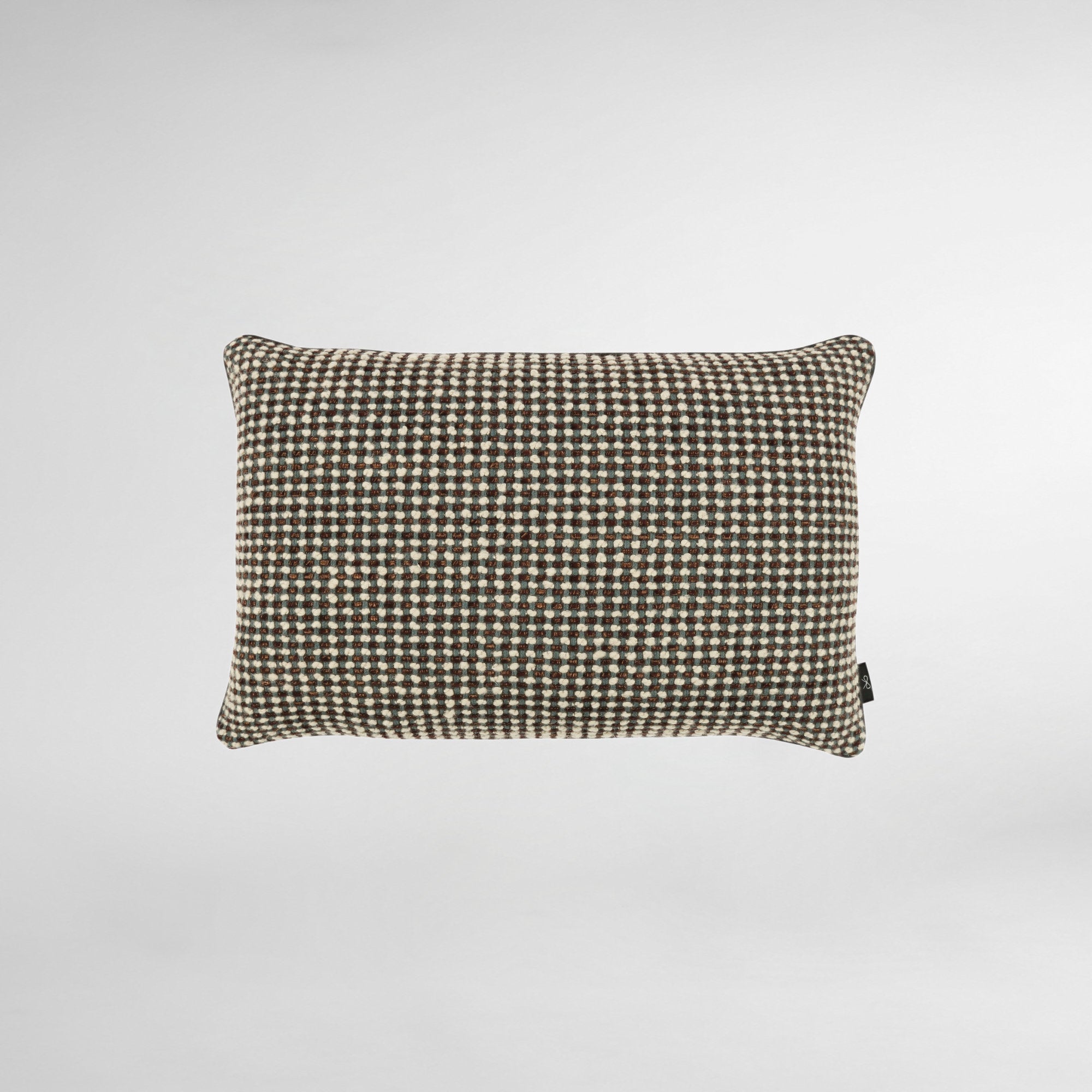Etitto 60cm x 40cm Teal Cushion - Peter Staunton Design Studio