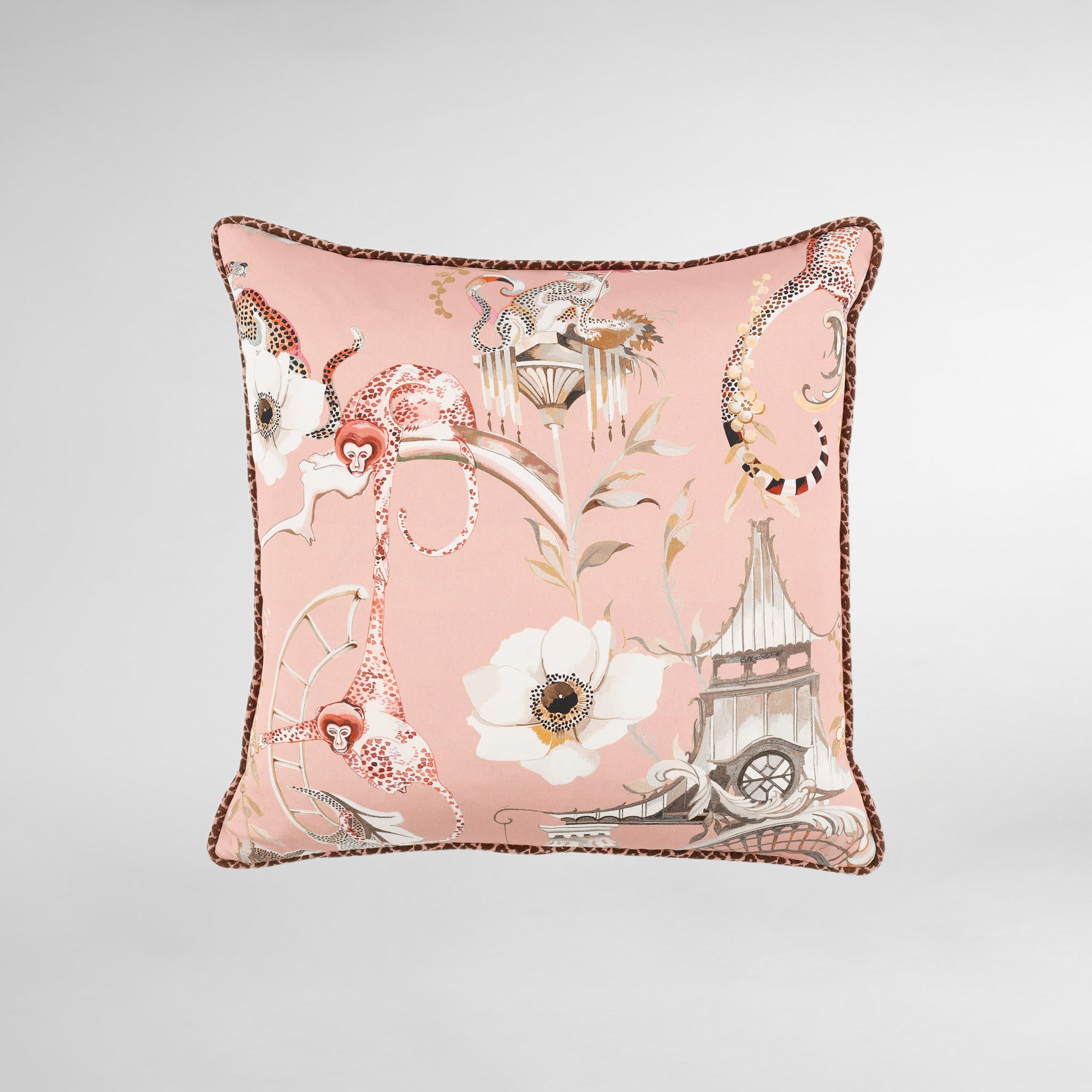 Euphoria Boudoir Luxury Designer Cushion - Temperley London