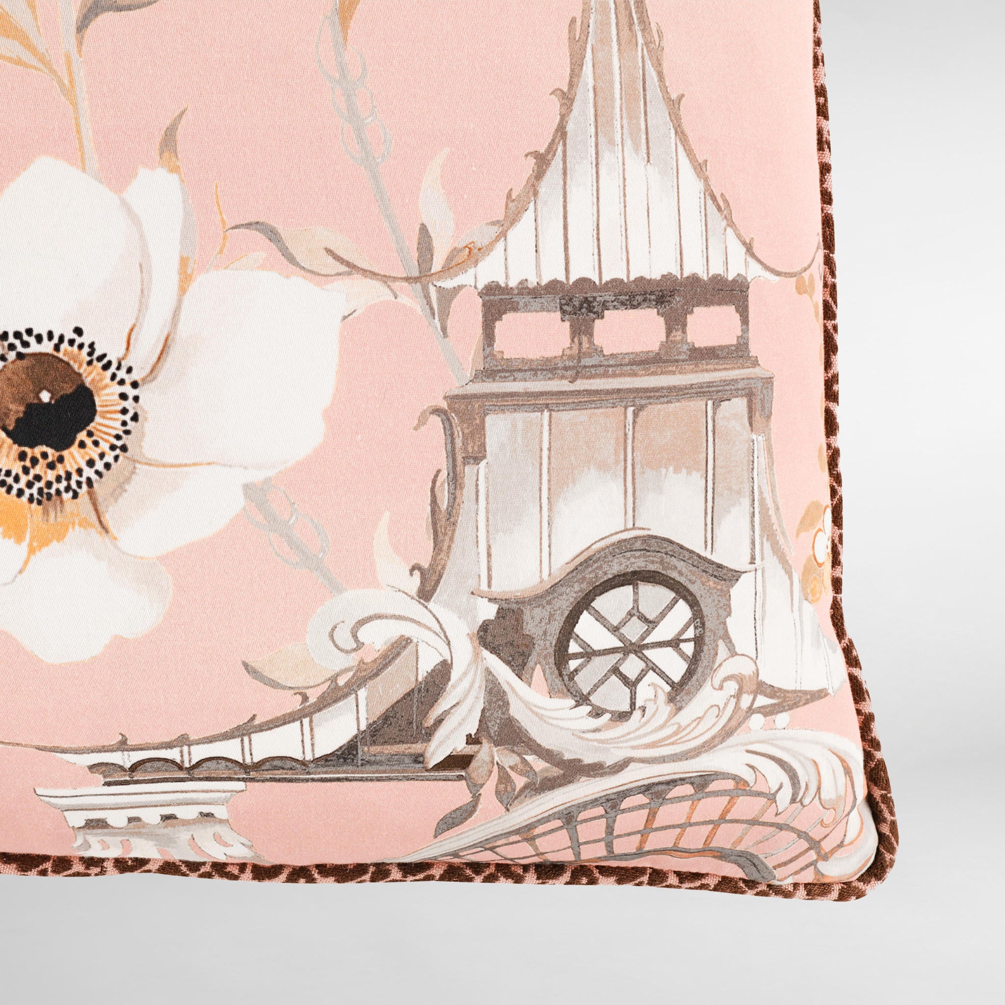 Euphoria Boudoir Luxury Designer Cushion - Temperley London