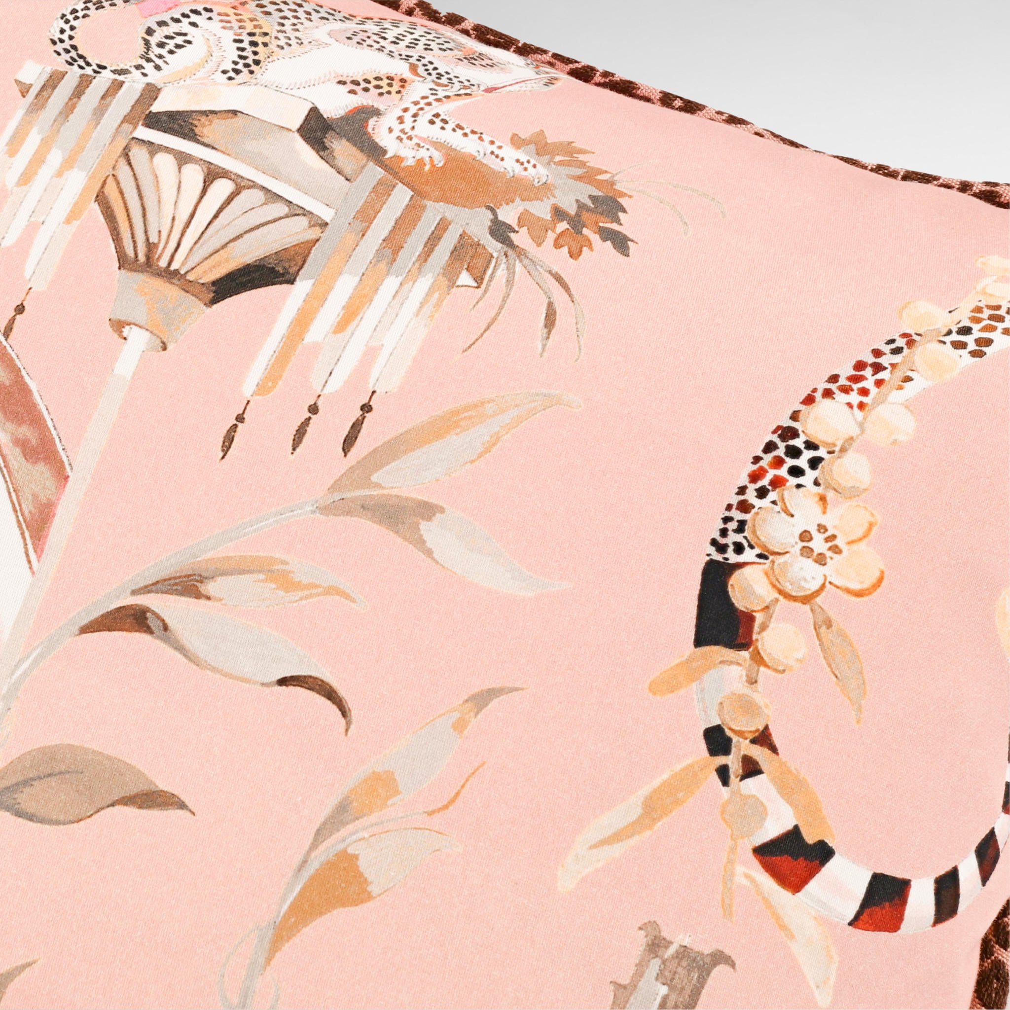 Euphoria Boudoir Luxury Designer Cushion - Temperley London