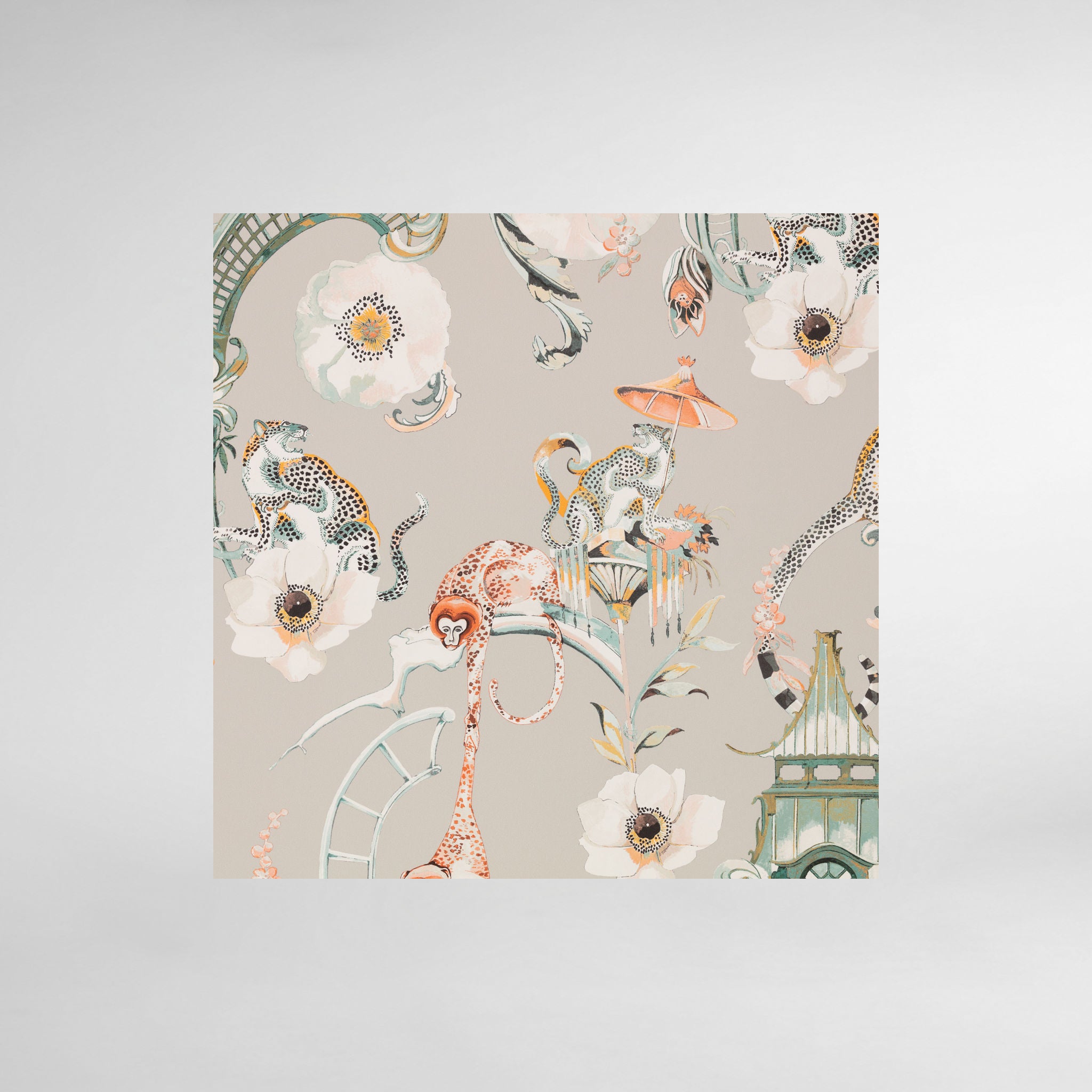Euphoria Luxury Designer Wallpaper - Temperley London