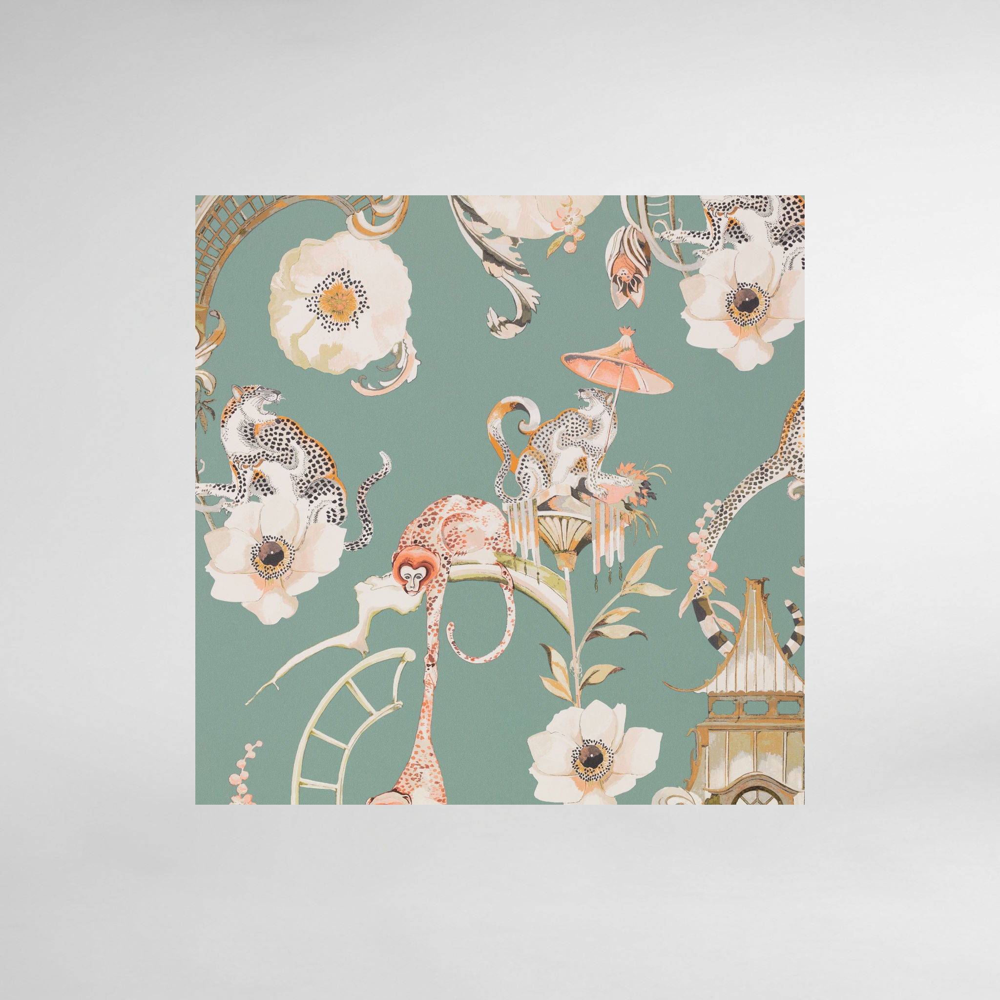 Euphoria Luxury Designer Wallpaper - Temperley London