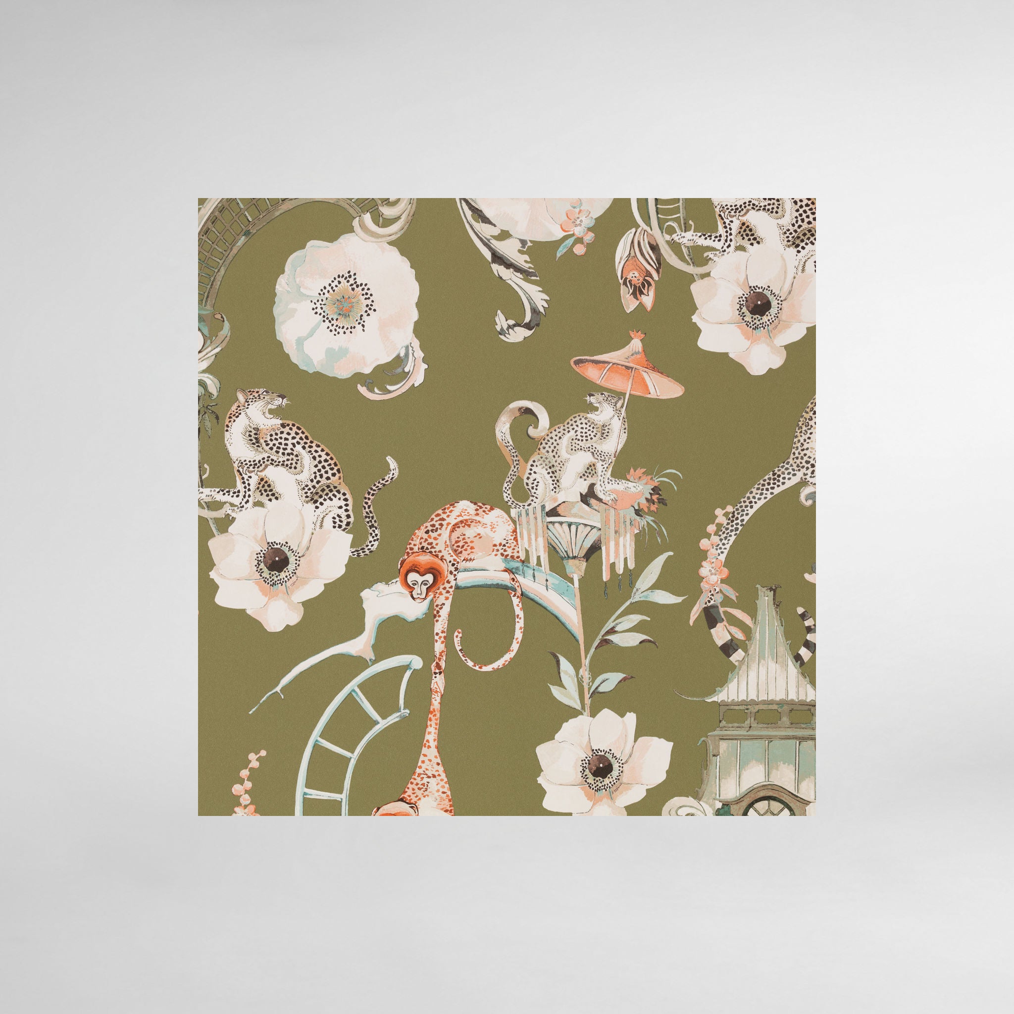 Euphoria Luxury Designer Wallpaper - Temperley London