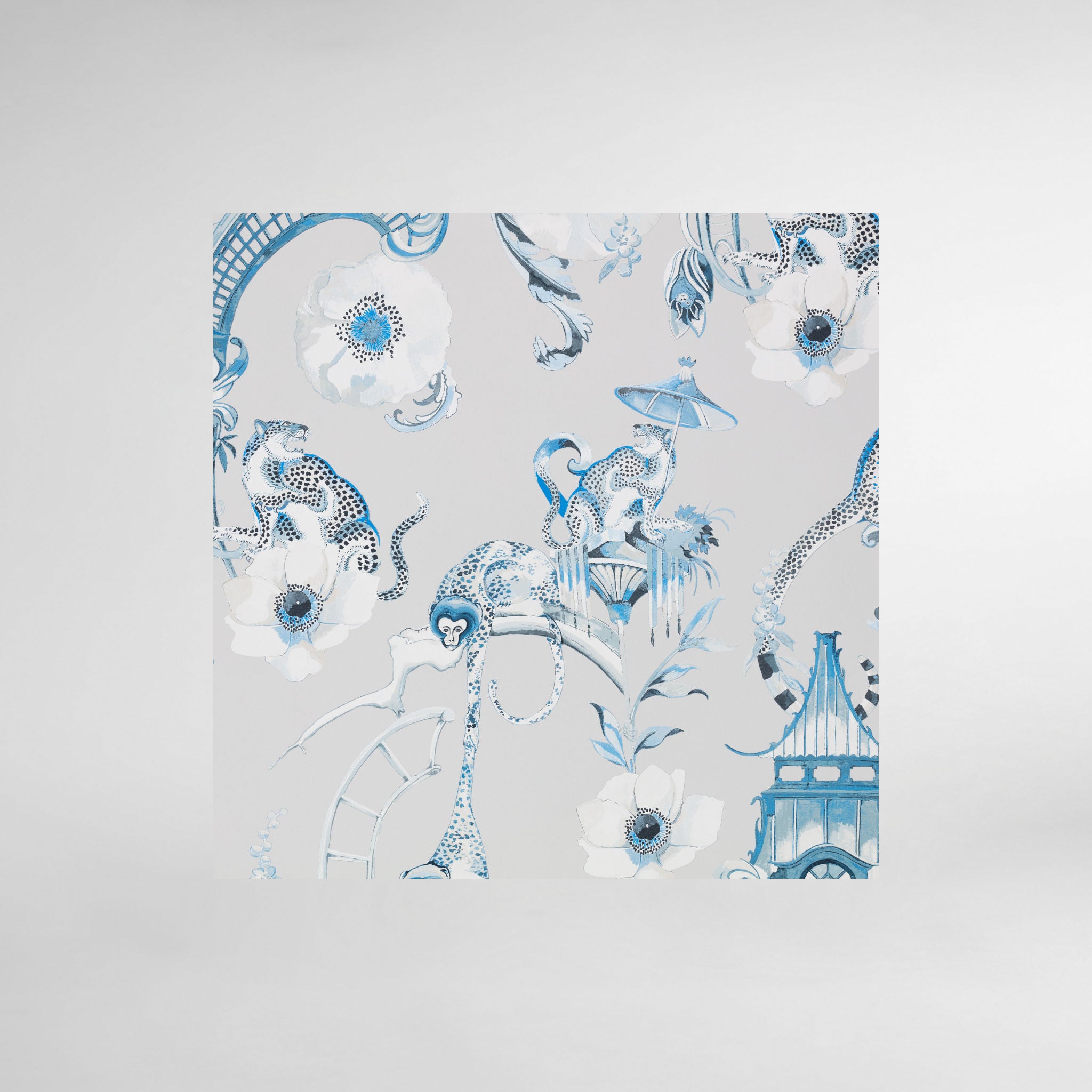 Euphoria Luxury Designer Wallpaper - Temperley London