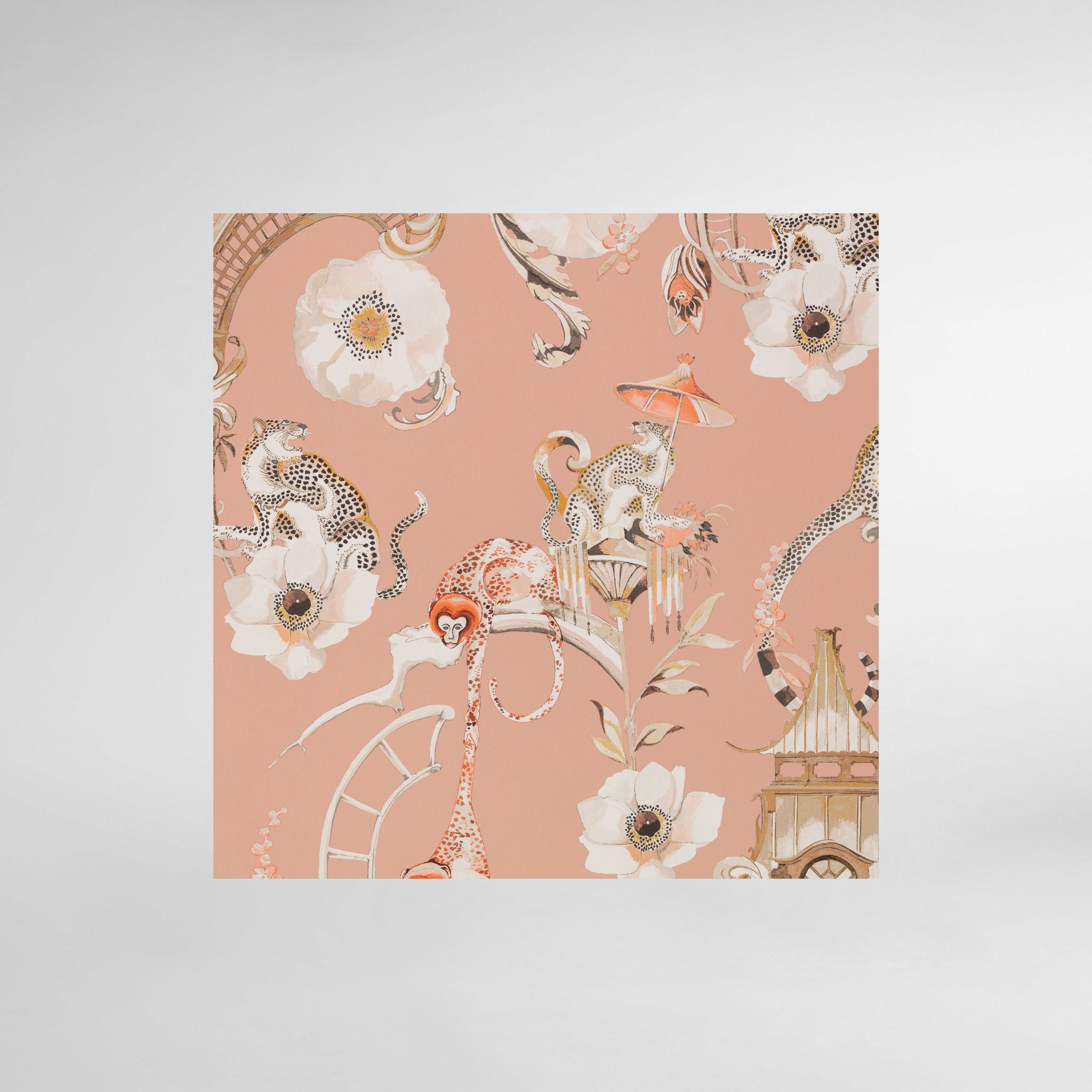 Euphoria Luxury Designer Wallpaper - Temperley London