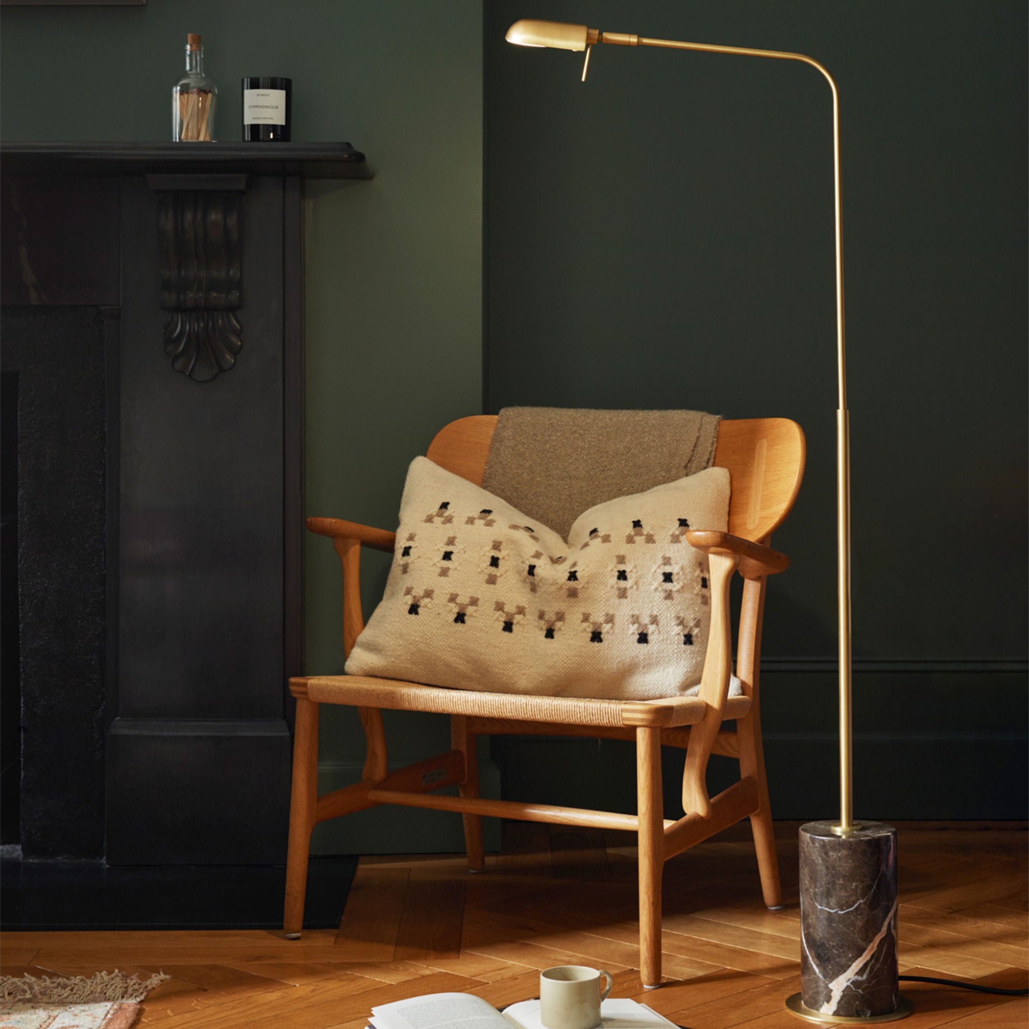 Ezra Luxury Designer Floor Lamp