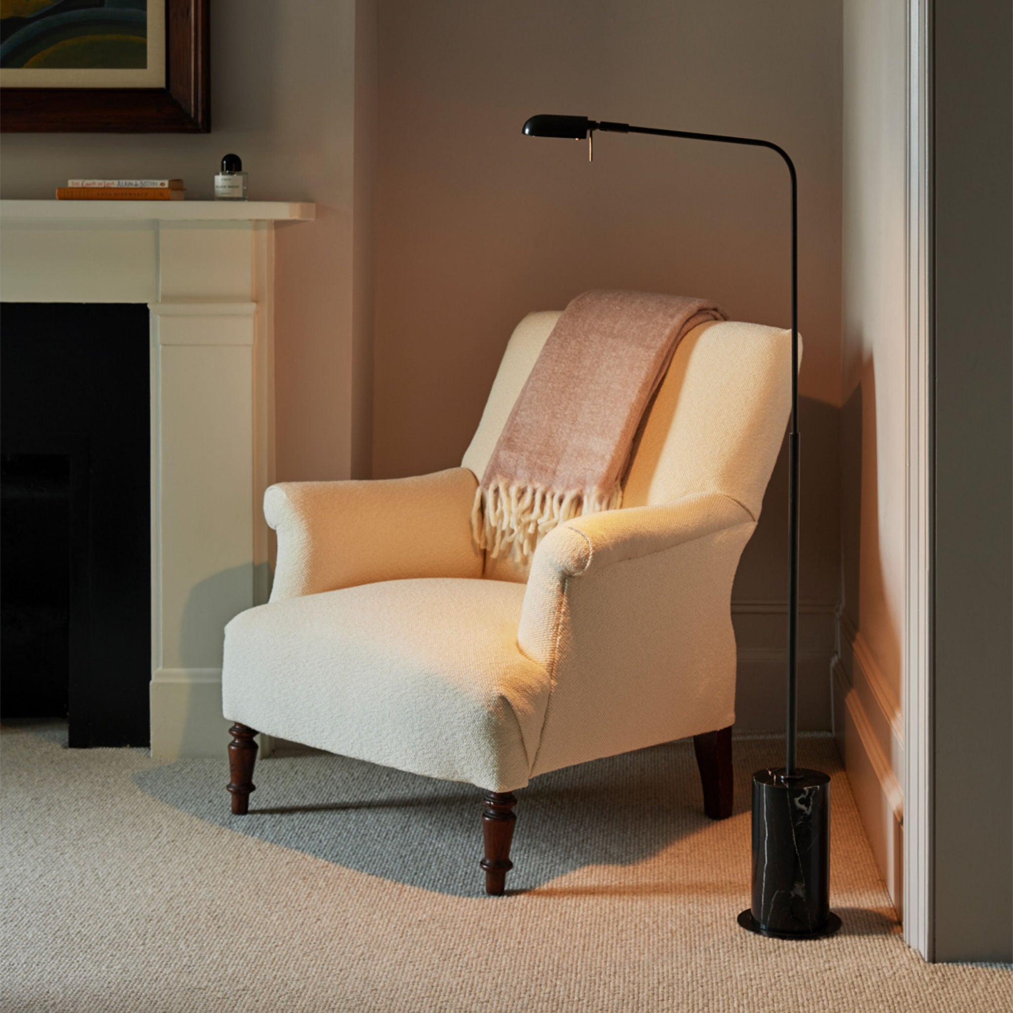 Ezra Luxury Designer Floor Lamp