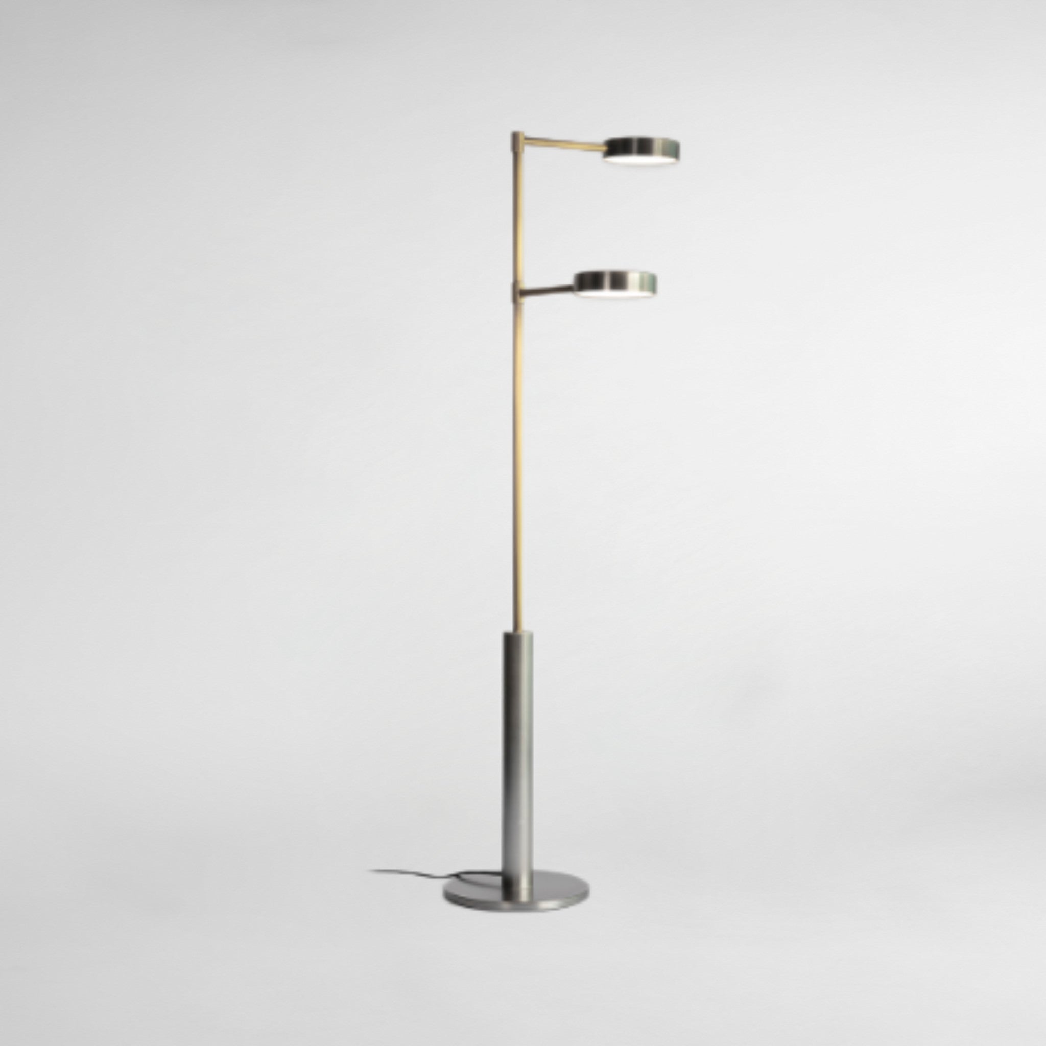 Two Cylinders Floor Lamp