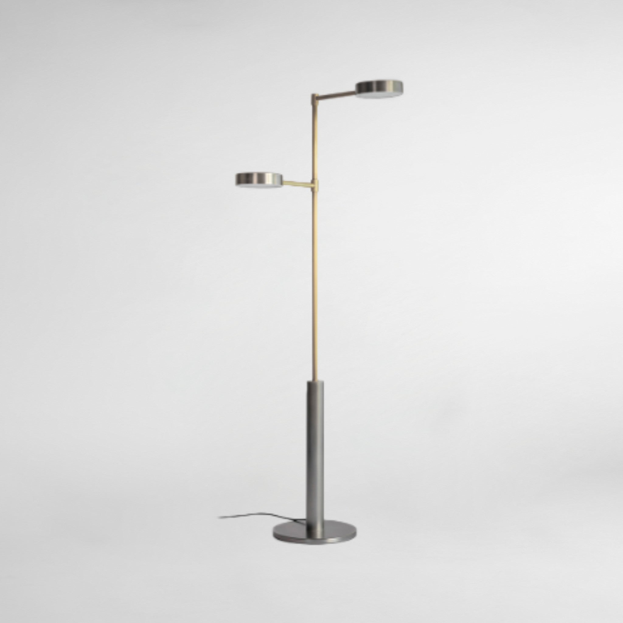 Two Cylinders Floor Lamp