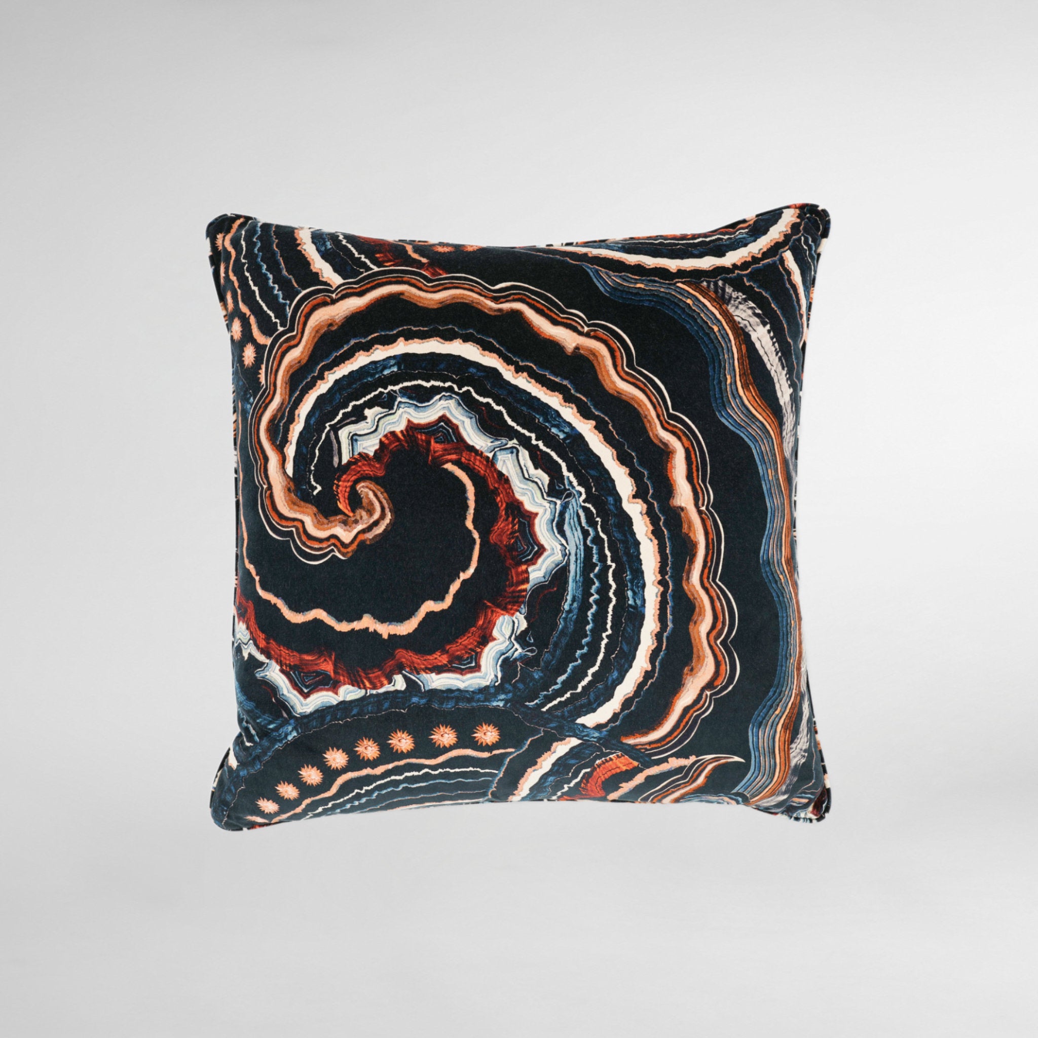 Fantasia 65cm Luxury Designer Cushion Celestial - Temperley London
