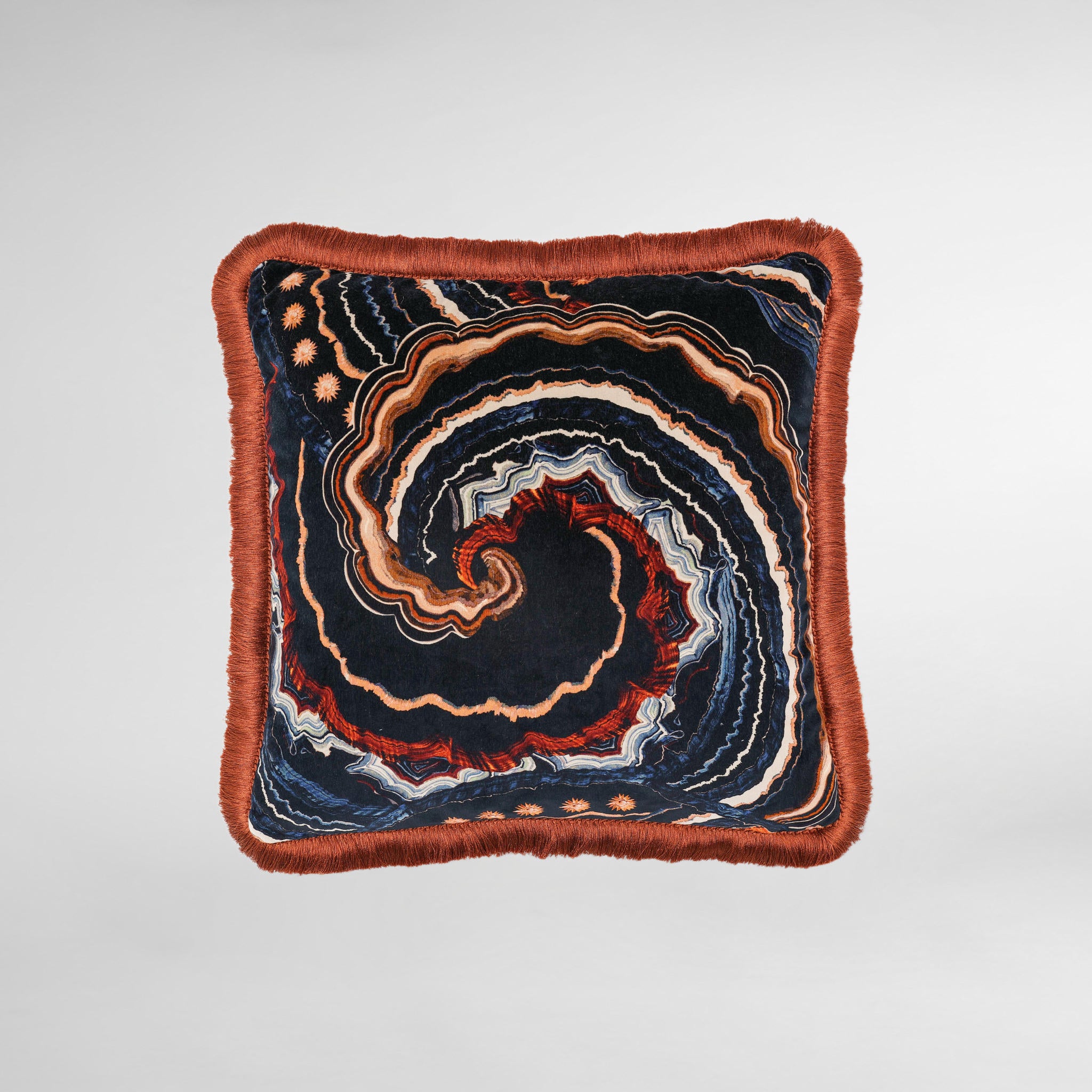 Fantasia Celestial Luxury Designer Cushion - Temperley London