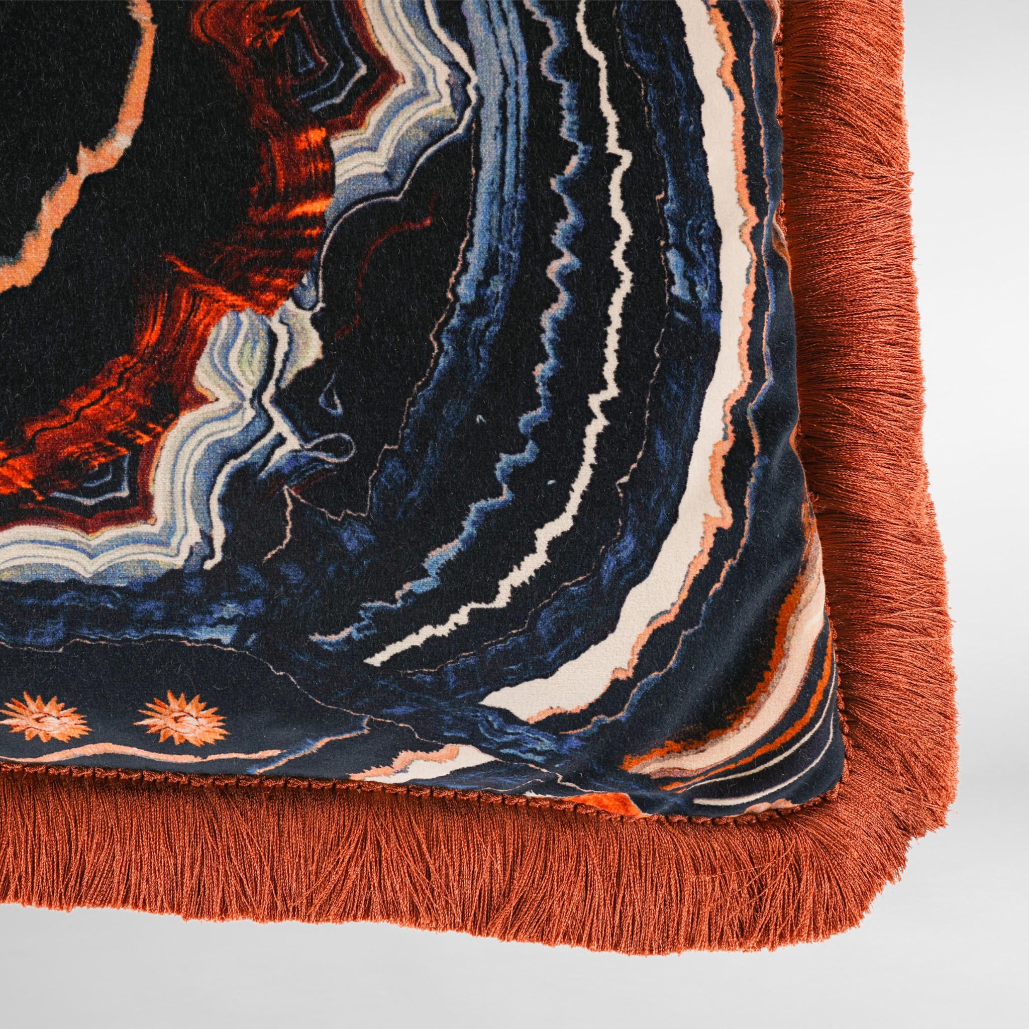 Fantasia Celestial Luxury Designer Cushion - Temperley London