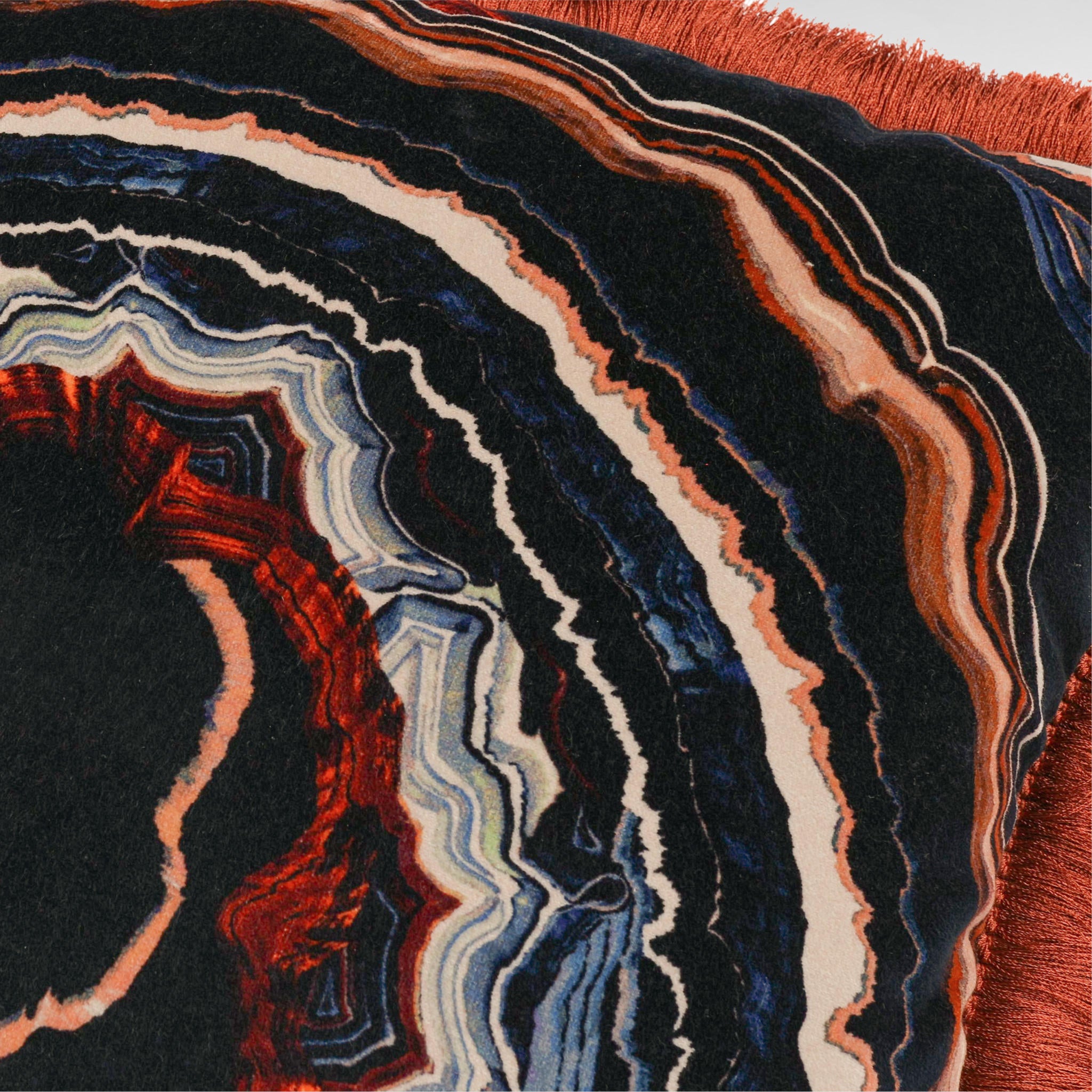 Fantasia Celestial Luxury Designer Cushion - Temperley London