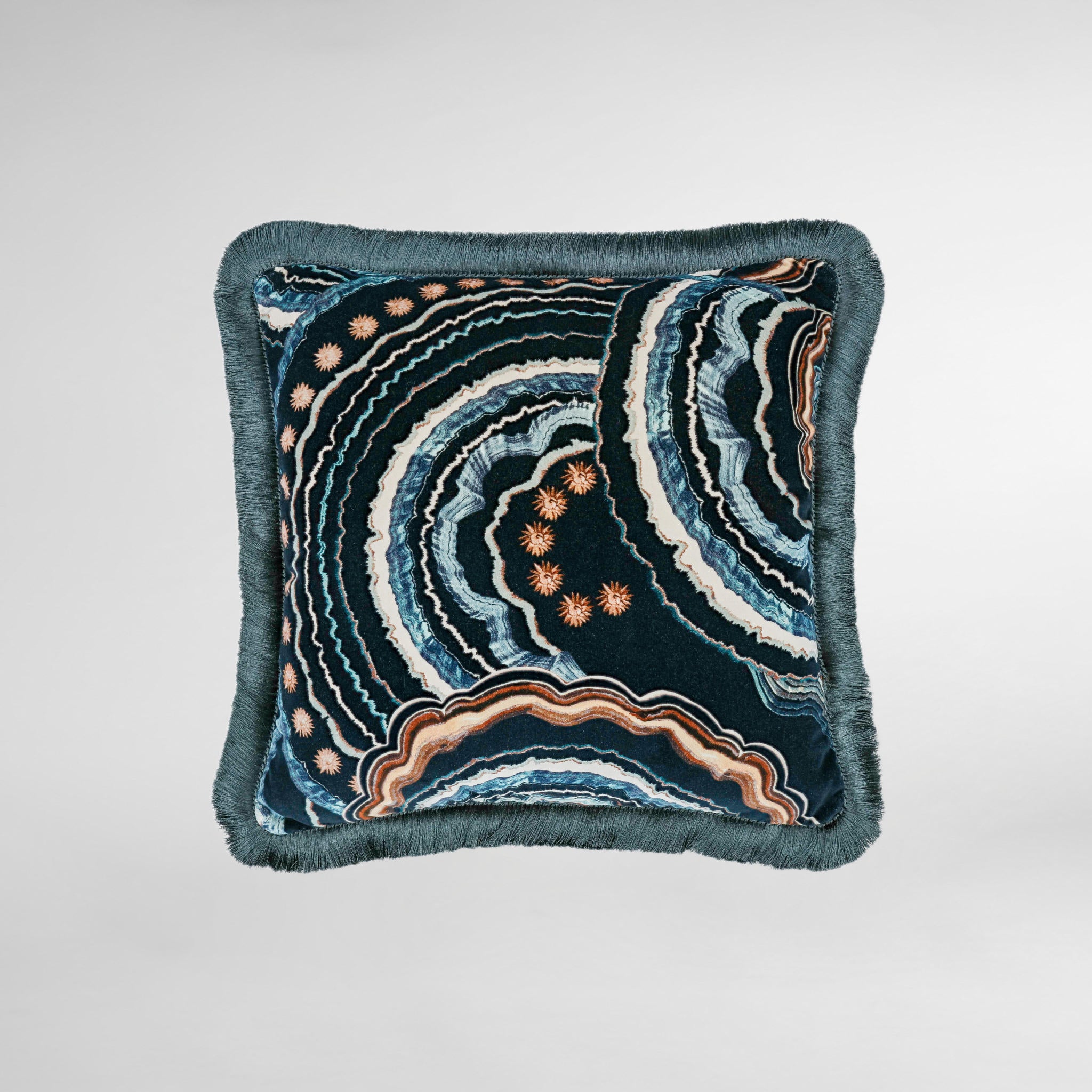 Fantasia Eclipse Luxury Designer Cushion - Temperley London