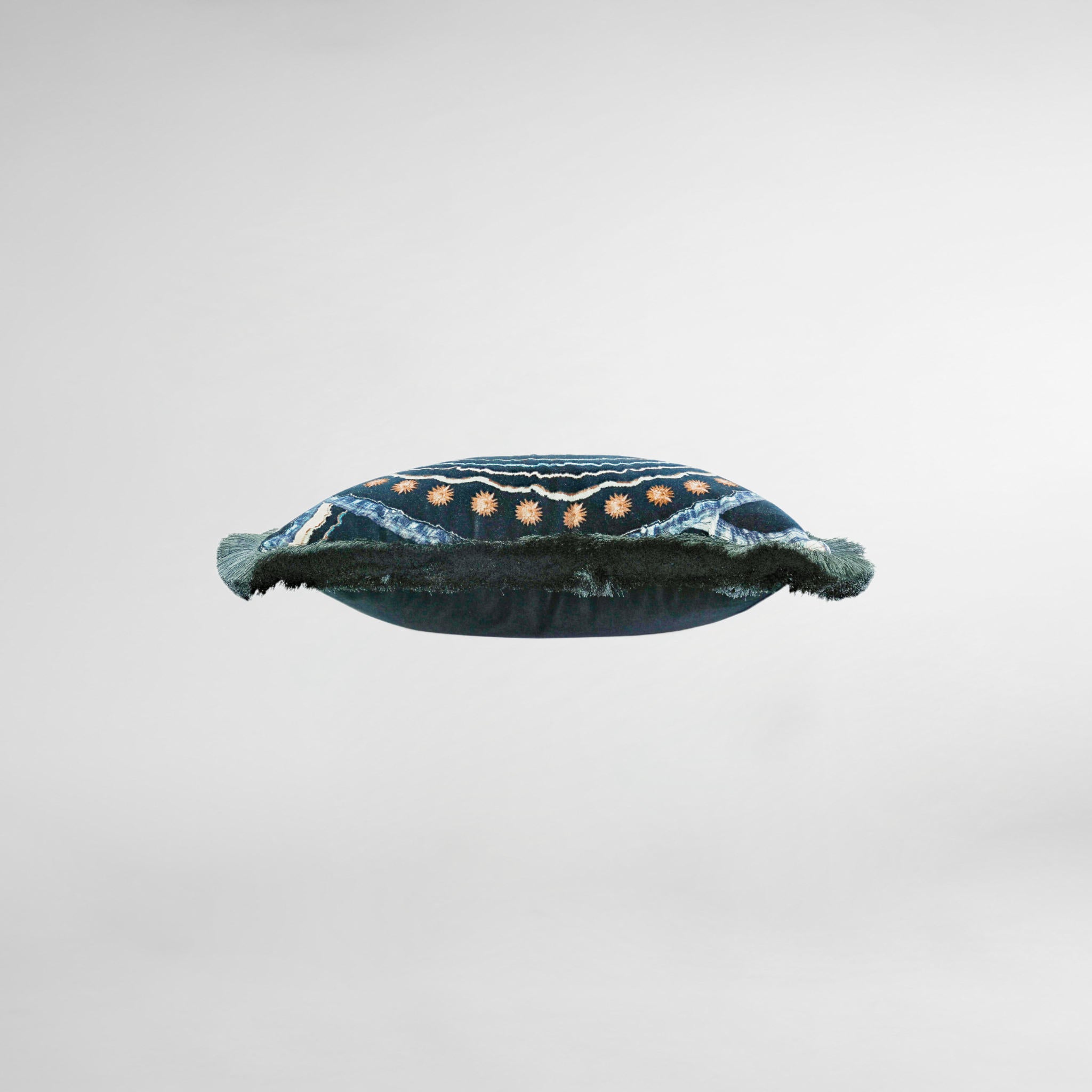 Fantasia Eclipse Luxury Designer Cushion - Temperley London