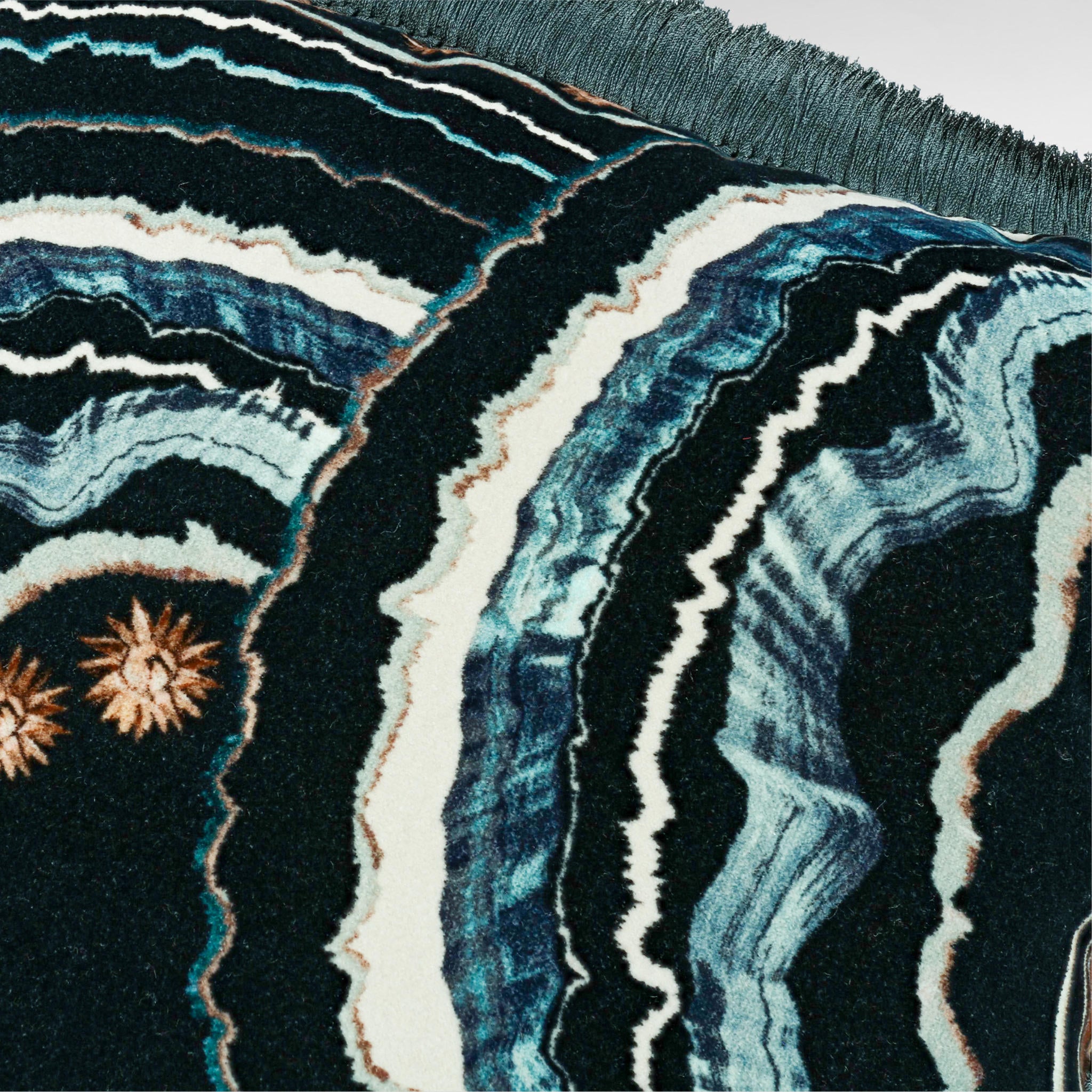 Fantasia Eclipse Luxury Designer Cushion - Temperley London