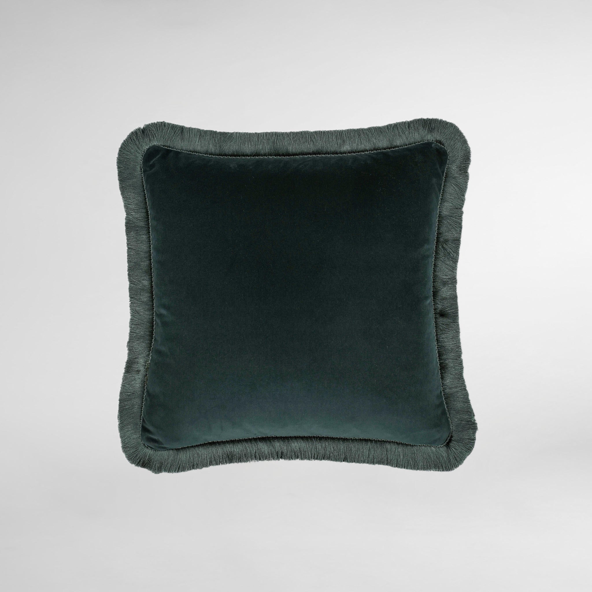 Fantasia Malachite Luxury Designer Cushion - Temperley London