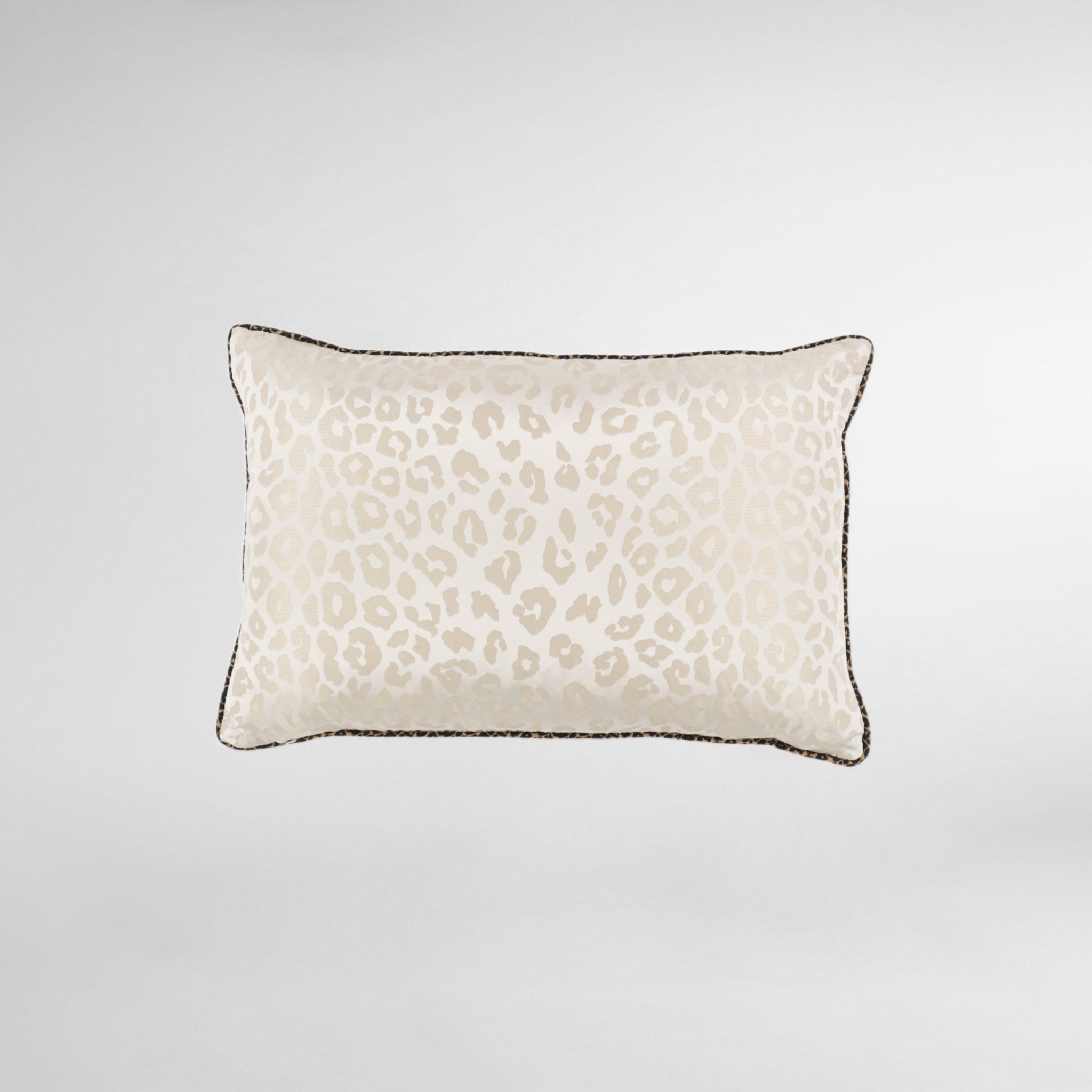 Farrah Lilac Ash Luxury Designer Cushion - Temperley London